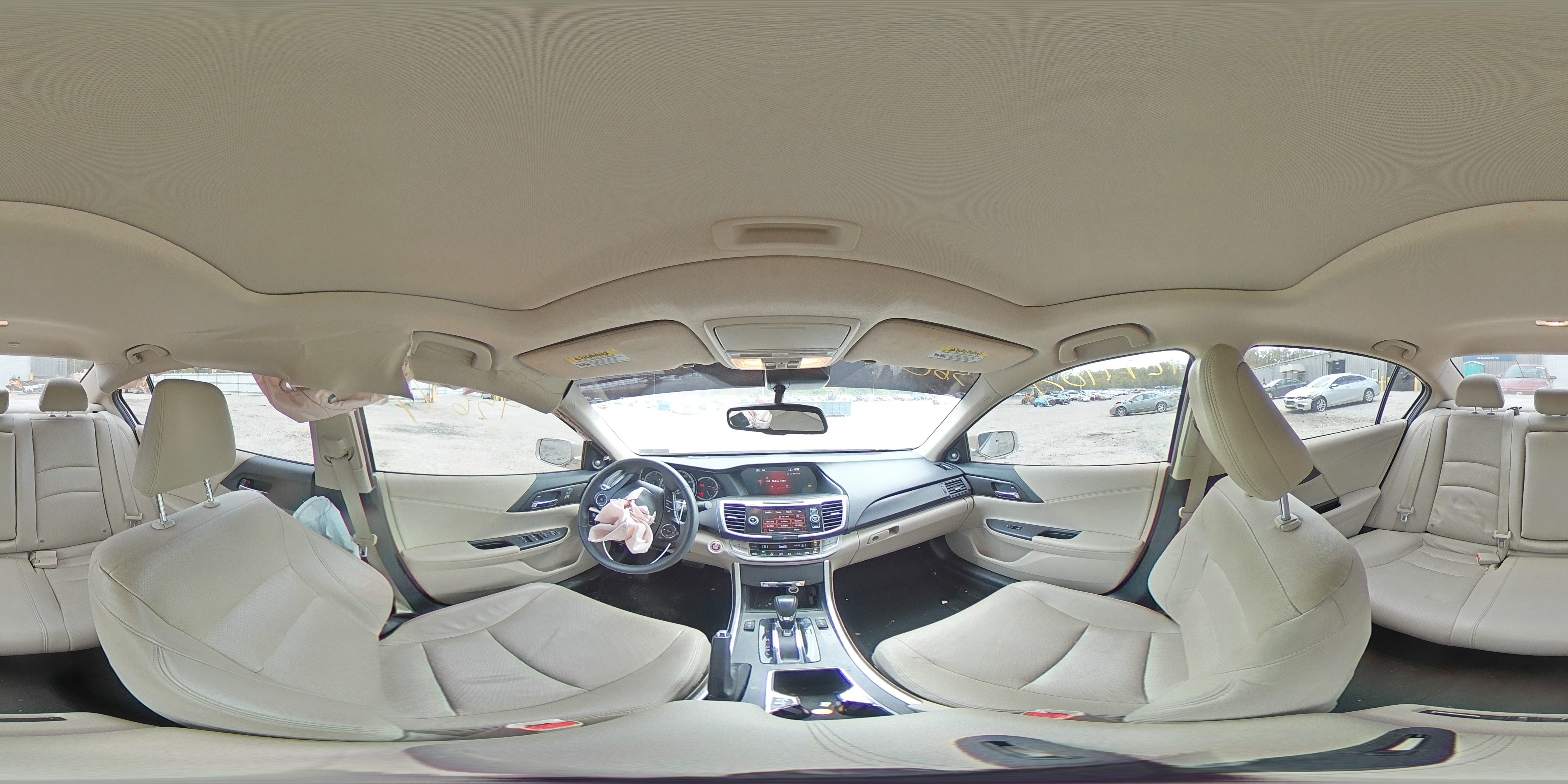 2015 HONDA ACCORD EXL 1HGCR2F86FA182271