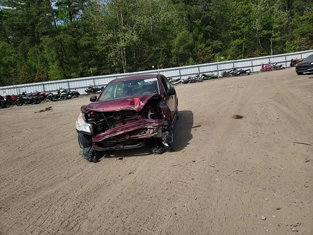 2010 SUBARU LEGACY 2.5 4S3BMBA60A3213106