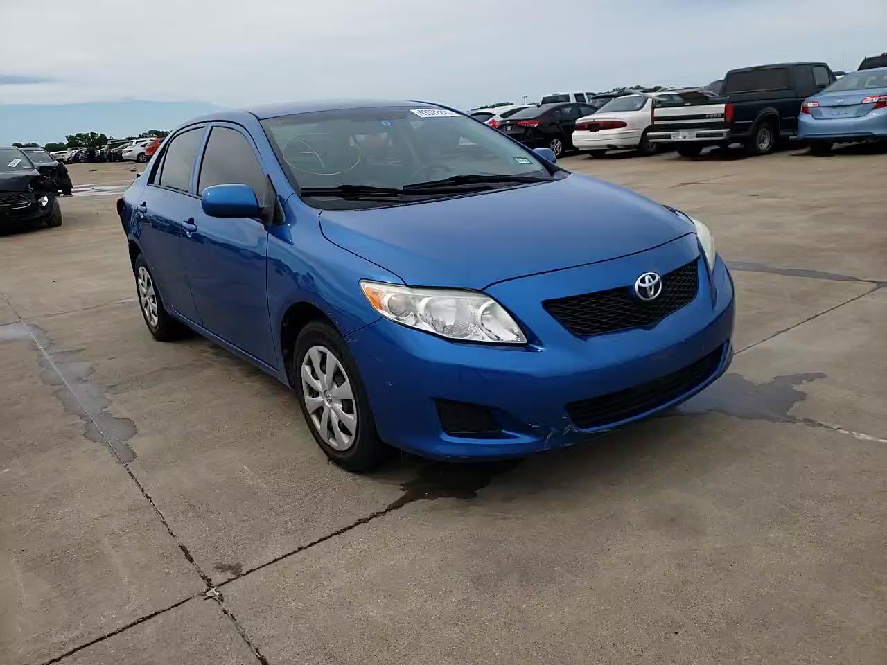 2010 TOYOTA COROLLA BA JTDBU4EE0AJ060669