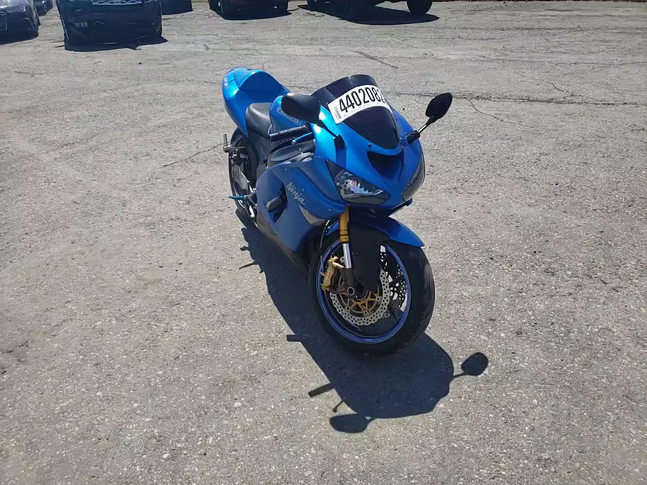 2006 KAWASAKI ZX636 C1 JKBZXJC186A044236