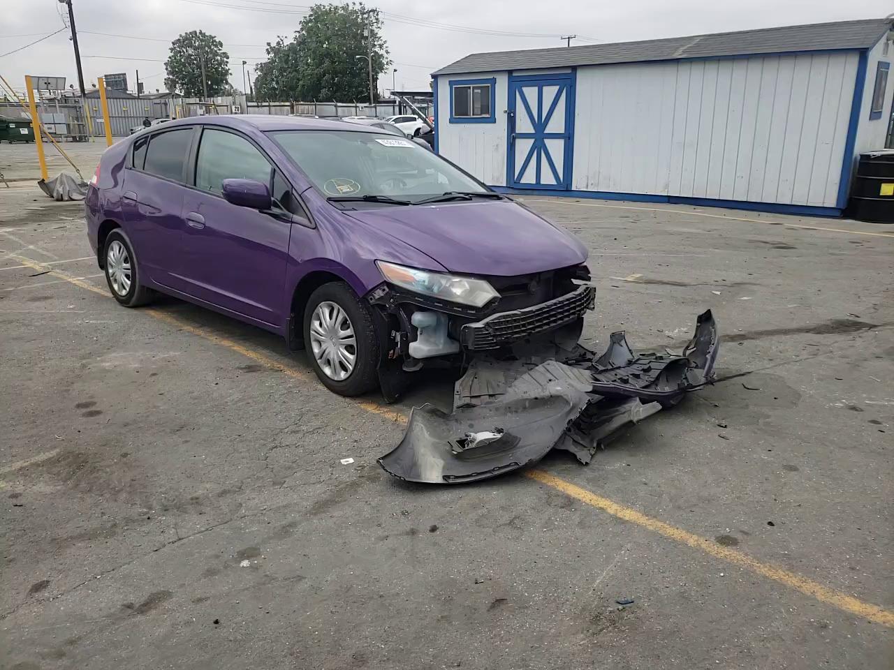 2010 HONDA INSIGHT LX JHMZE2H54AS041238