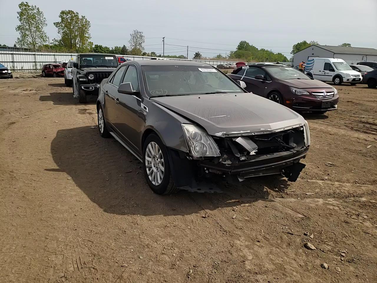 2012 CADILLAC CTS 1G6DC5E54C0121289