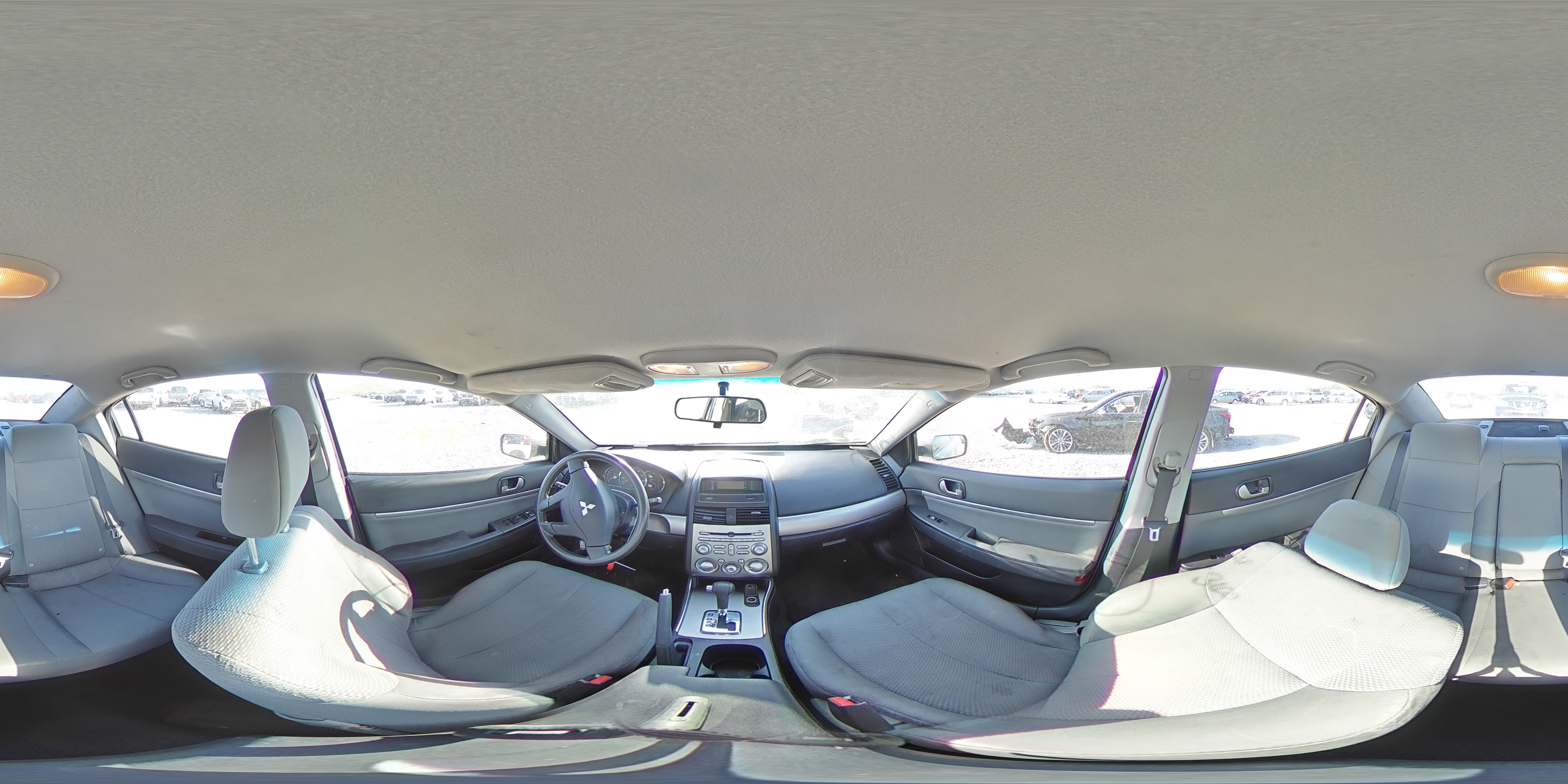 2010 MITSUBISHI GALANT FE 4A32B2FF6AE004324