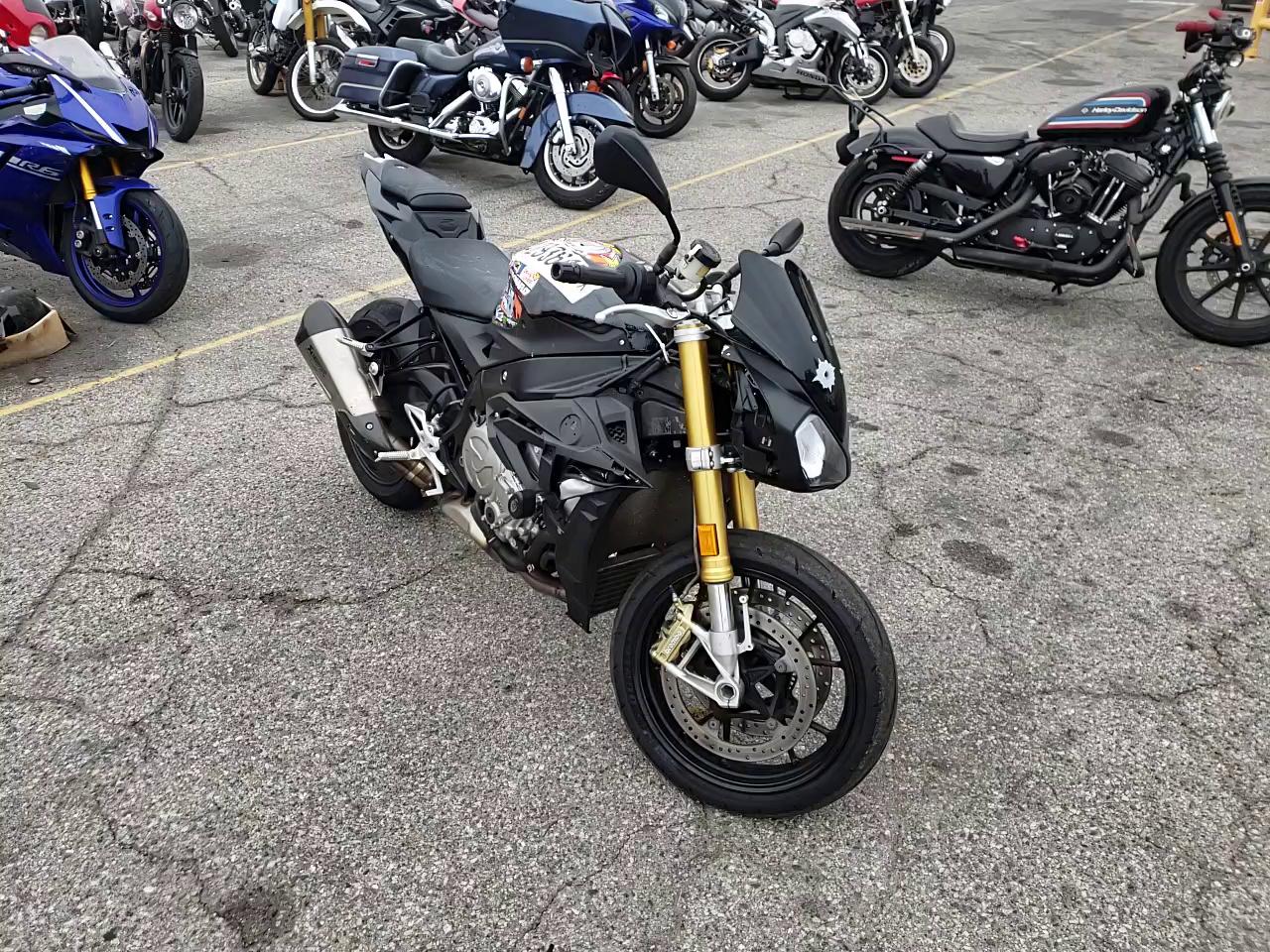 2019 BMW S 1000 R WB10D6204KZ972250