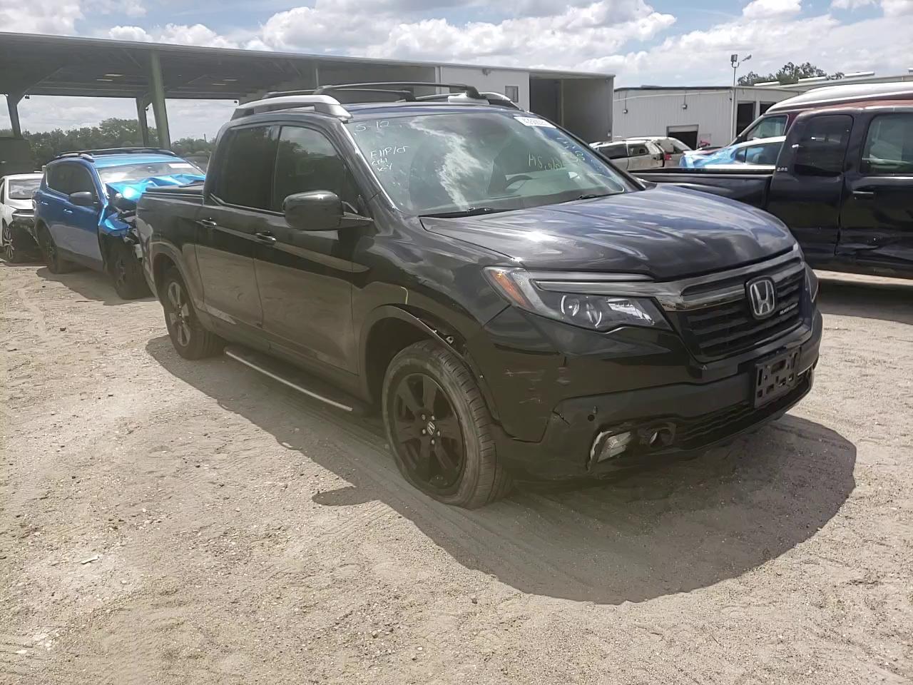 2017 HONDA RIDGELINE 5FPYK3F84HB002219