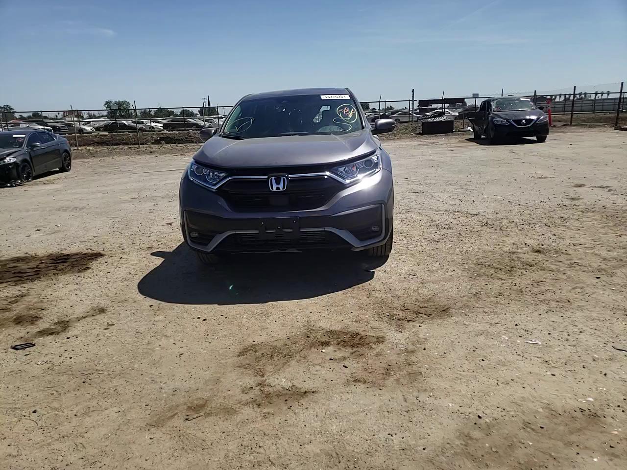 2021 HONDA CR-V EX 2HKRW2H53MH603213