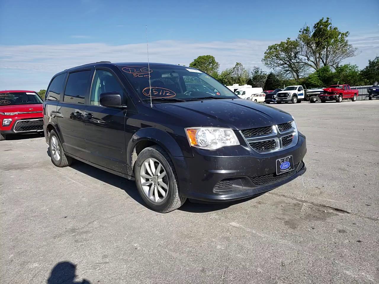 2014 DODGE GRAND CARA 2C4RDGCG8ER391683