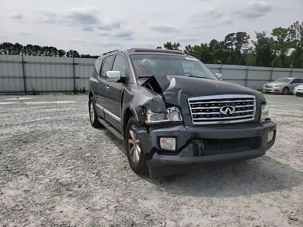 2010 INFINITI QX56 5N3ZA0NF5AN909389
