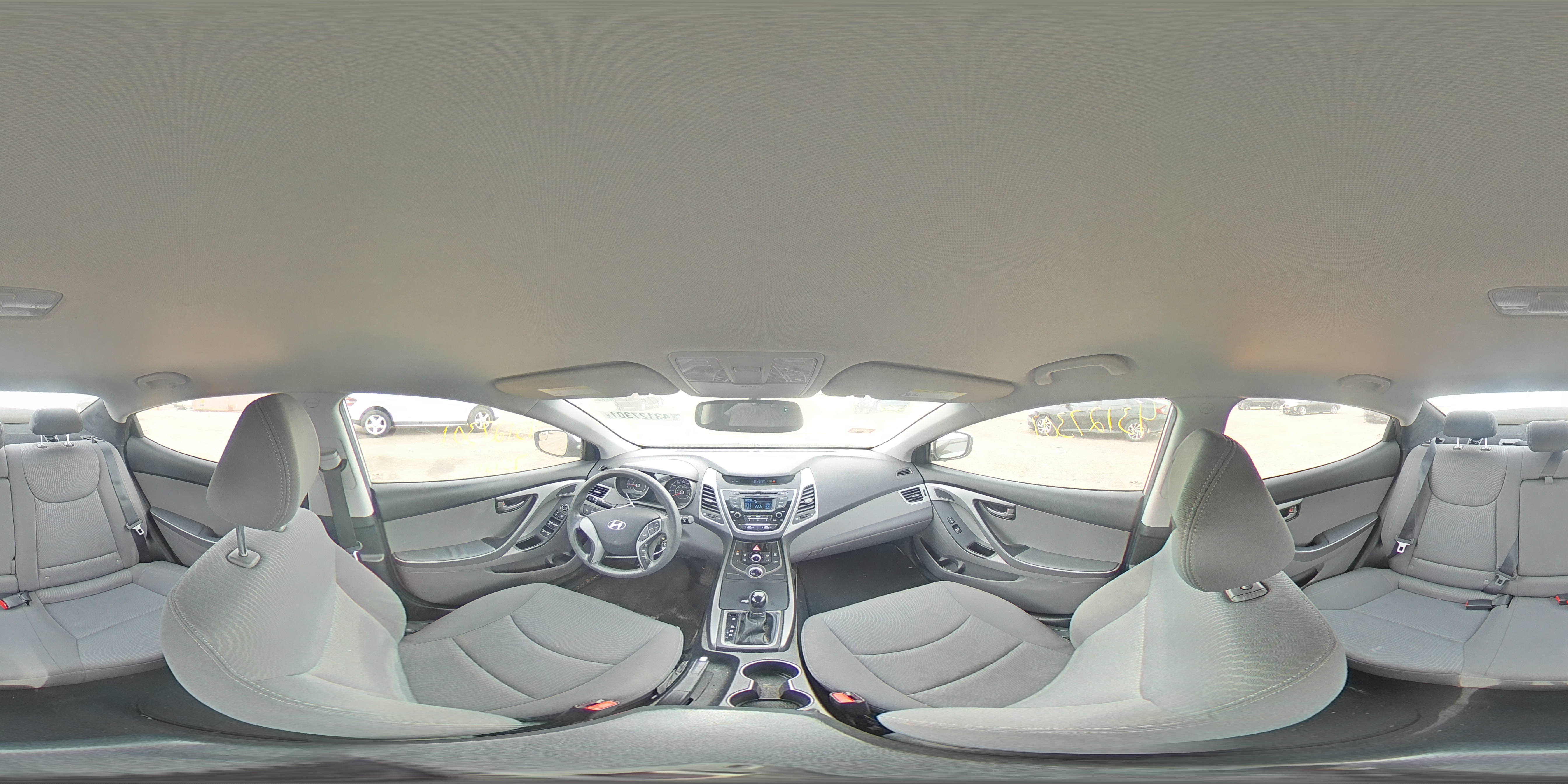 2015 HYUNDAI ELANTRA SE KMHDH4AEXFU359588