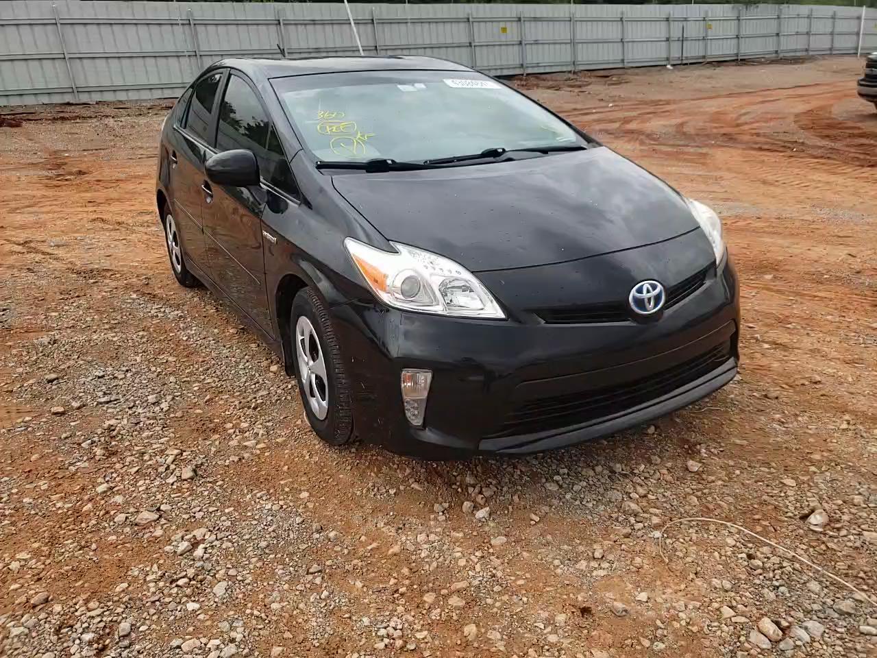 2014 TOYOTA PRIUS JTDKN3DU8E1743855