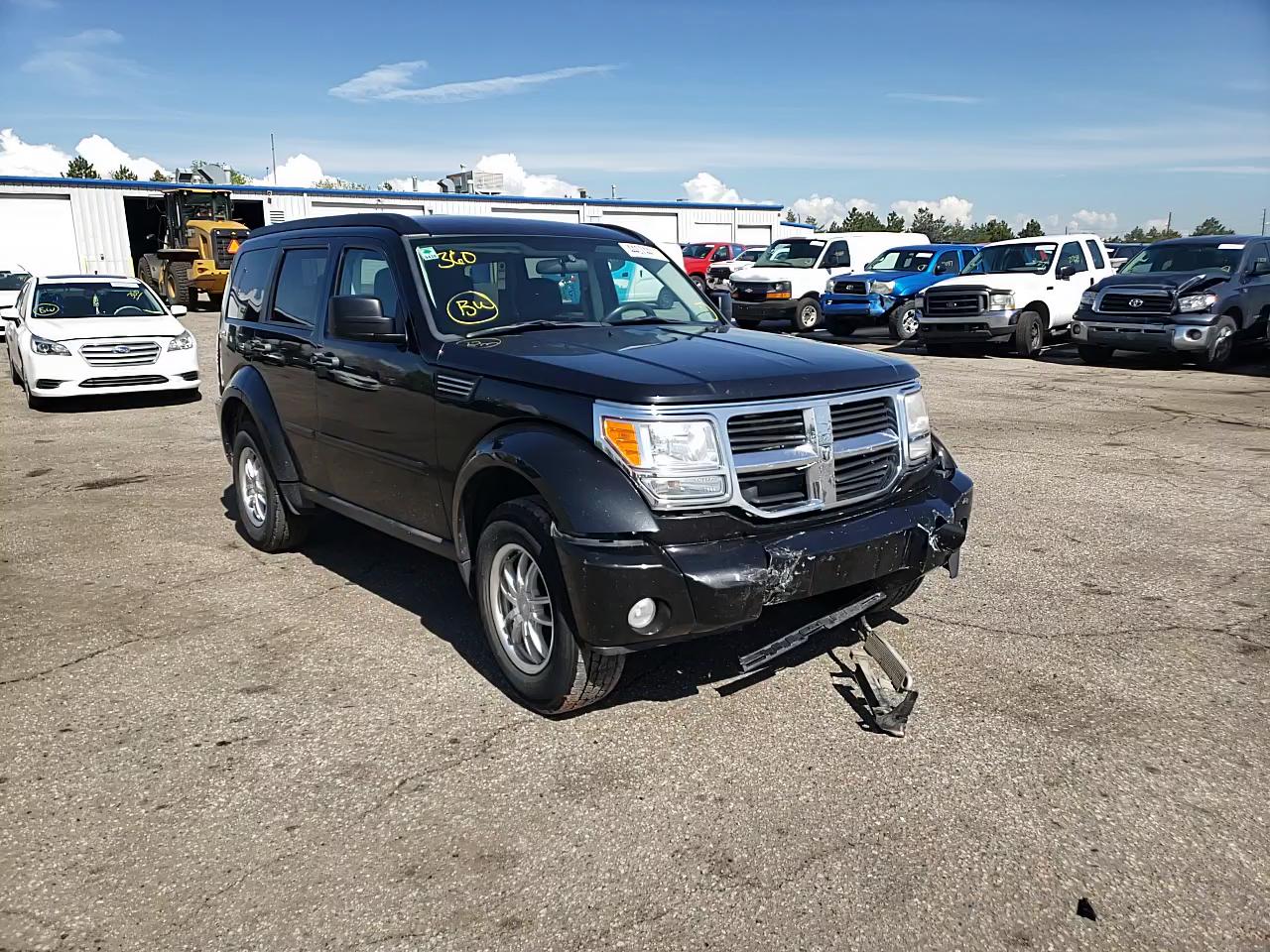 2010 DODGE NITRO SE 1D4PU2GKXAW111159