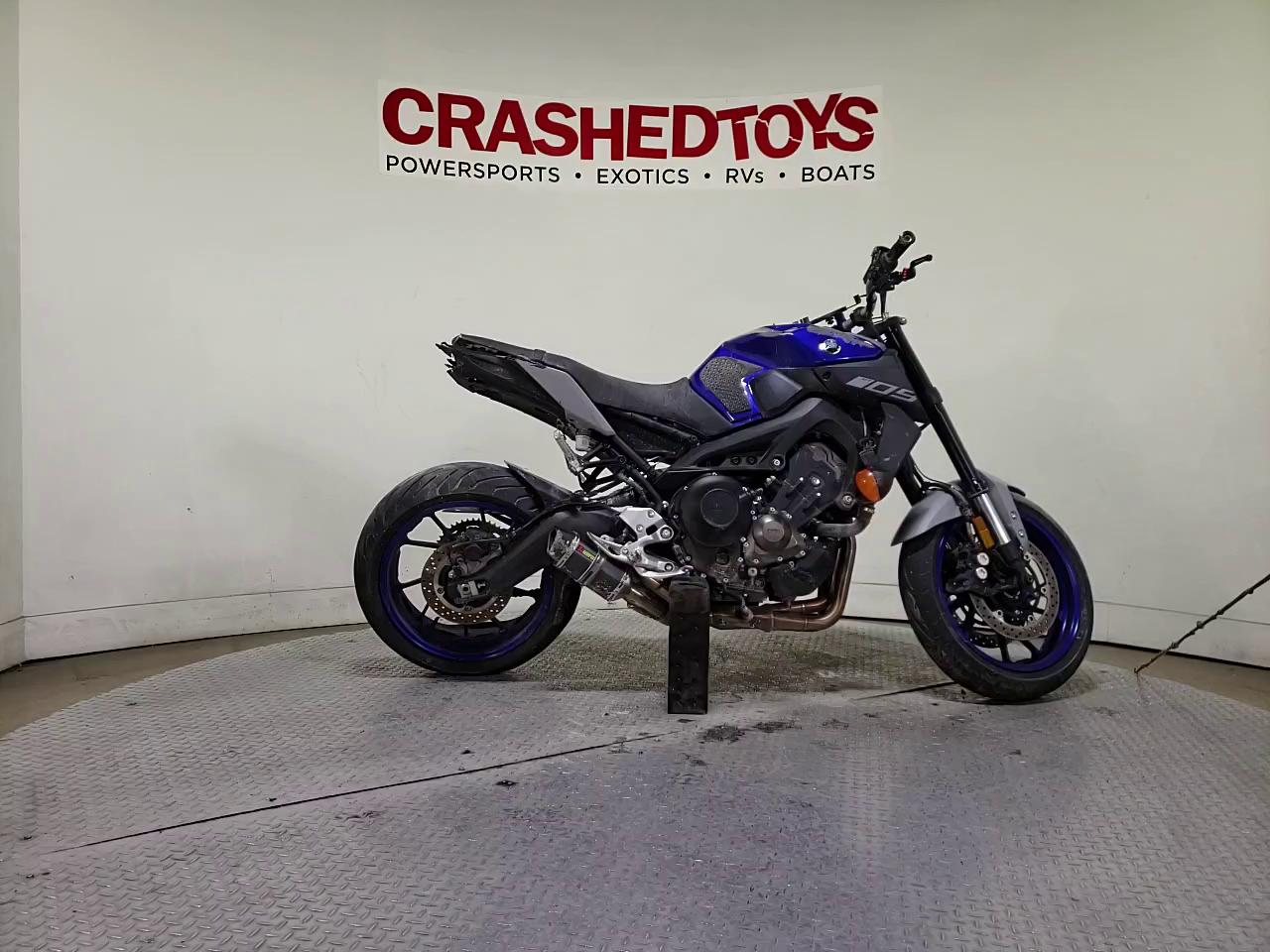2020 YAMAHA MT09 JYARN53E6LA007428