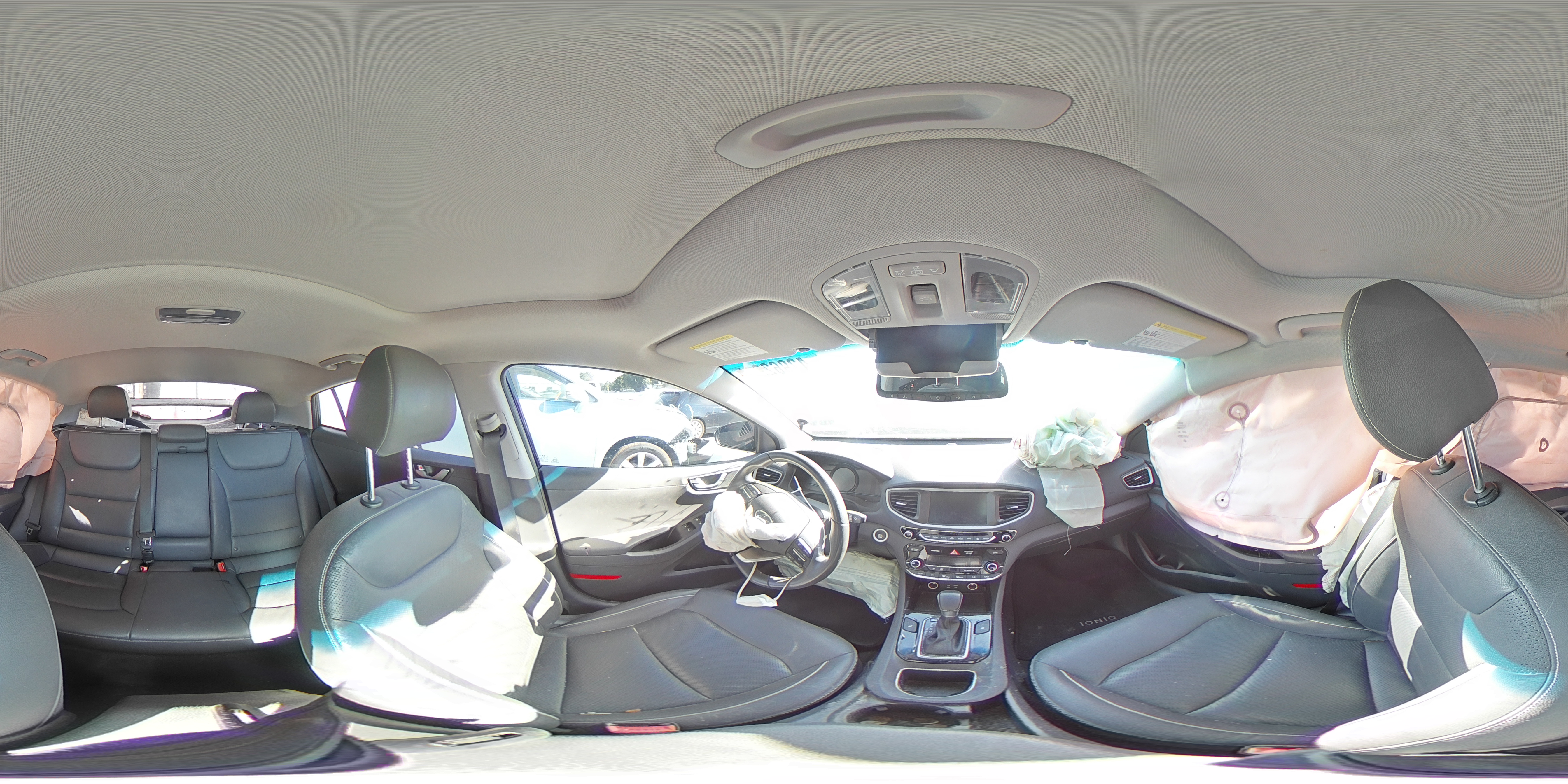 2017 HYUNDAI IONIQ LIMI KMHC85LC6HU035442