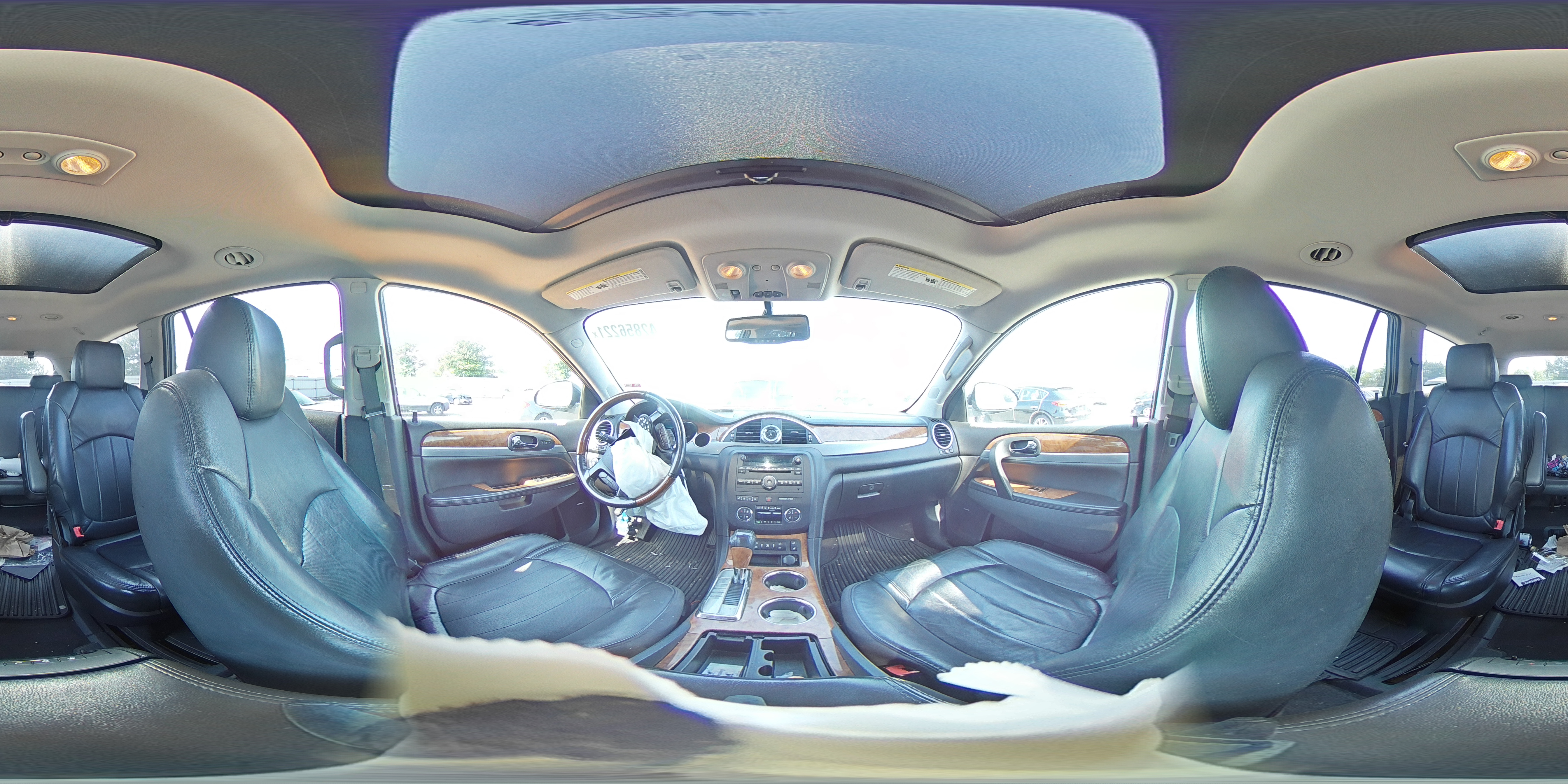 2011 BUICK ENCLAVE CX 5GAKRBED7BJ193638