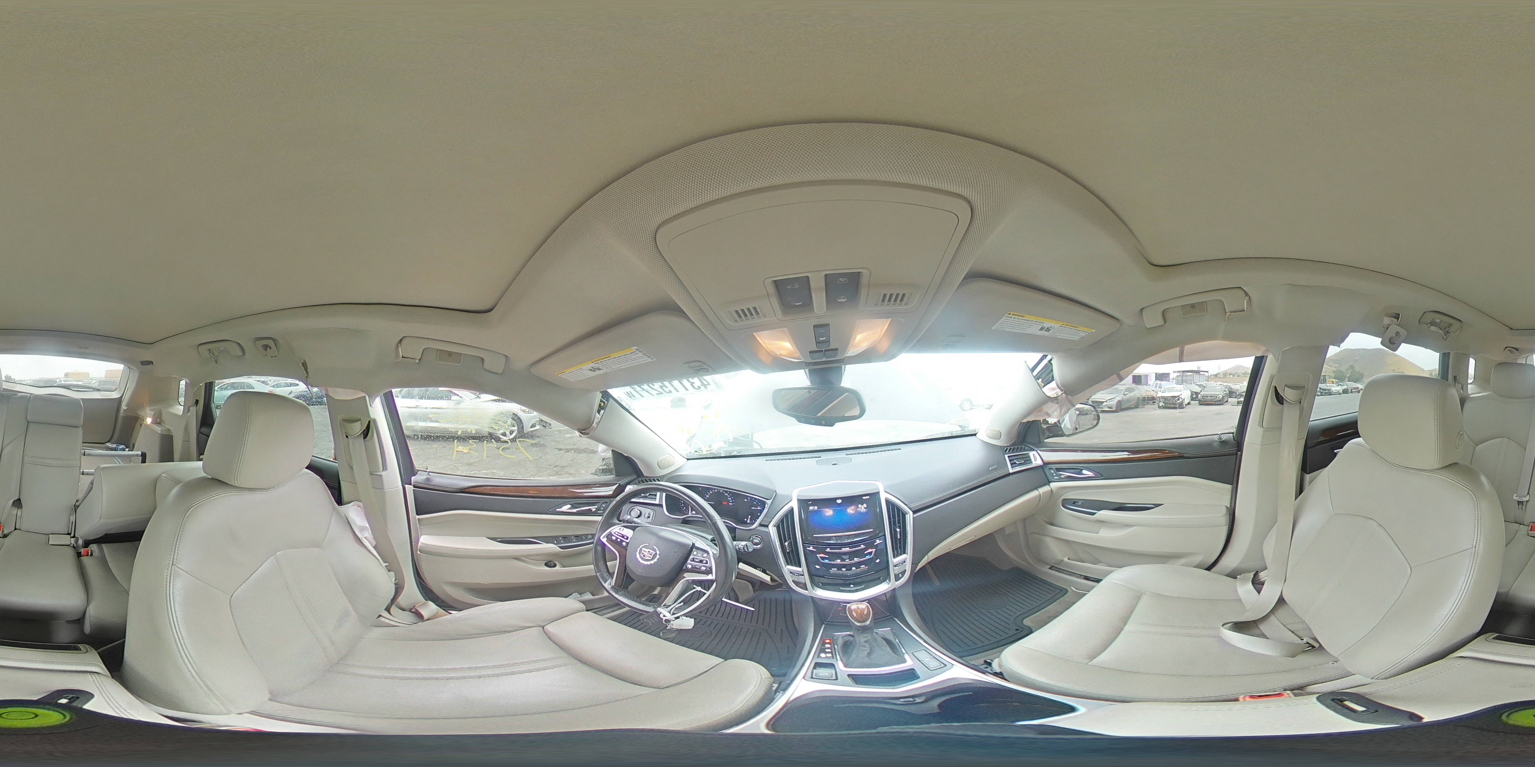 2013 CADILLAC SRX LUXURY 3GYFNCE34DS649552