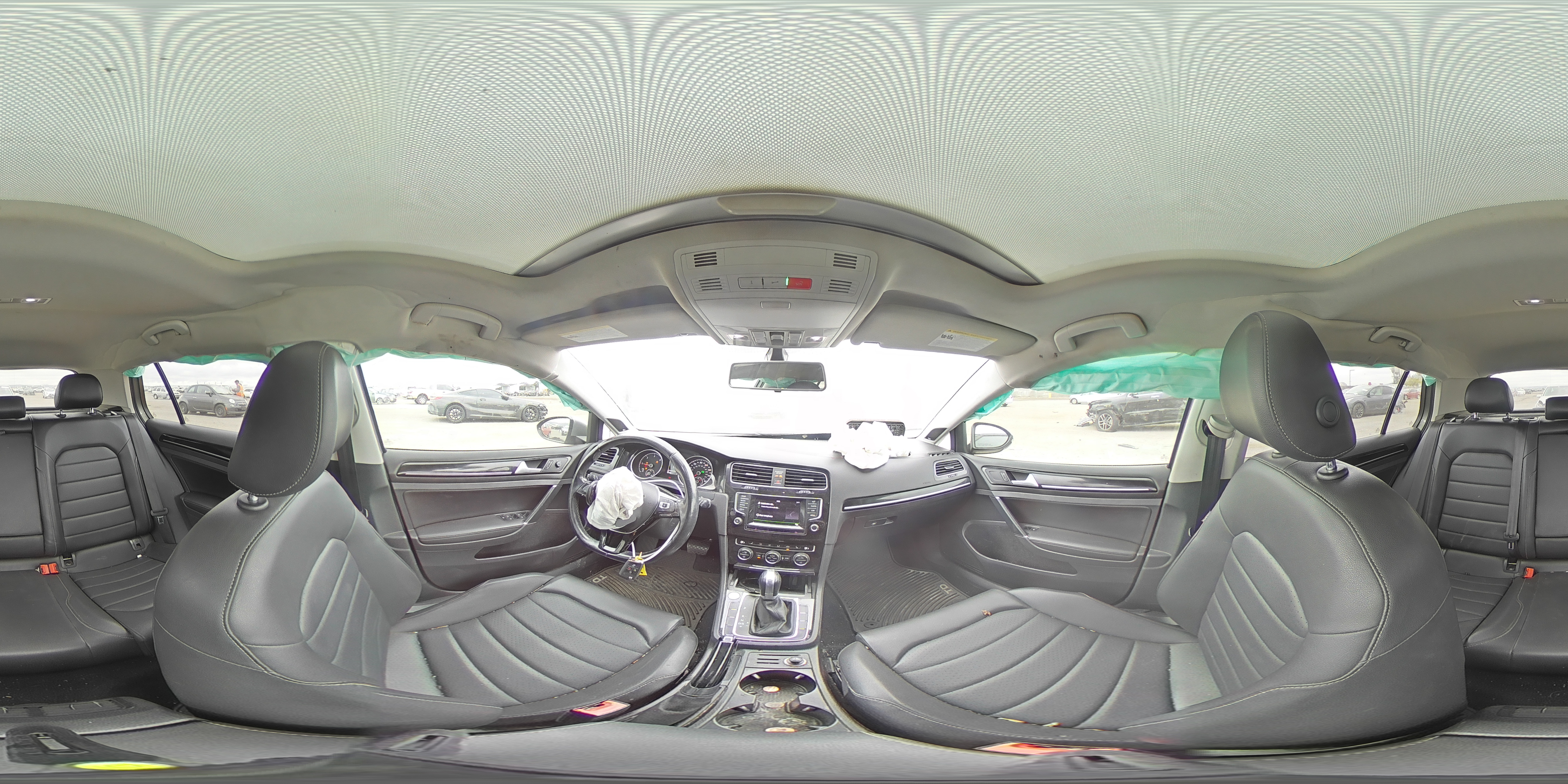 2015 VOLKSWAGEN GOLF TDI 3VW2A7AU0FM092701