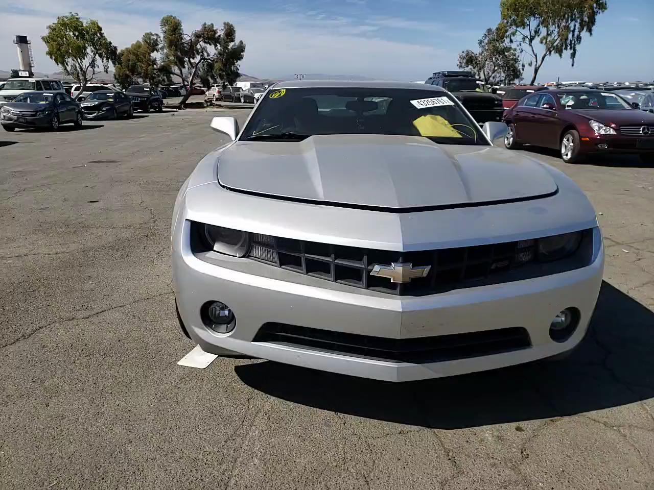 2012 CHEVROLET CAMARO LT 2G1FB1E35C9169561