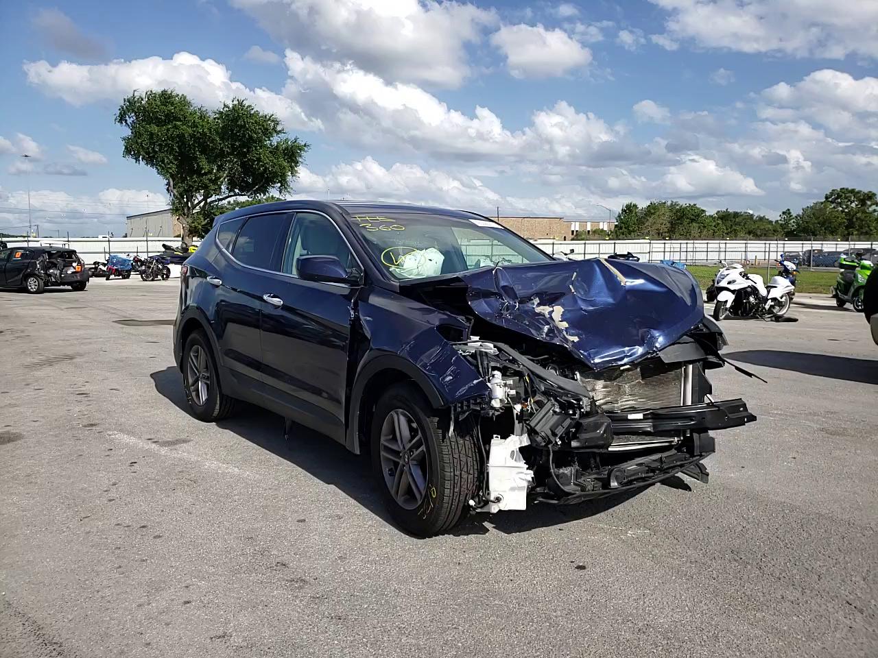 2017 HYUNDAI SANTA FE 5XYZT3LB9HG472331
