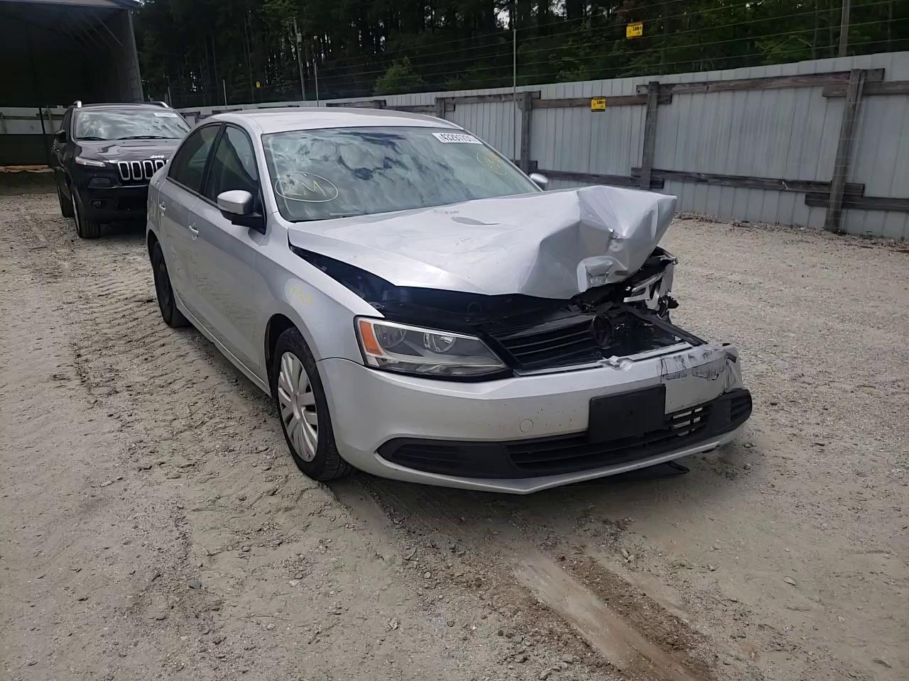 2012 VOLKSWAGEN JETTA SE 3VWDX7AJ0CM350157