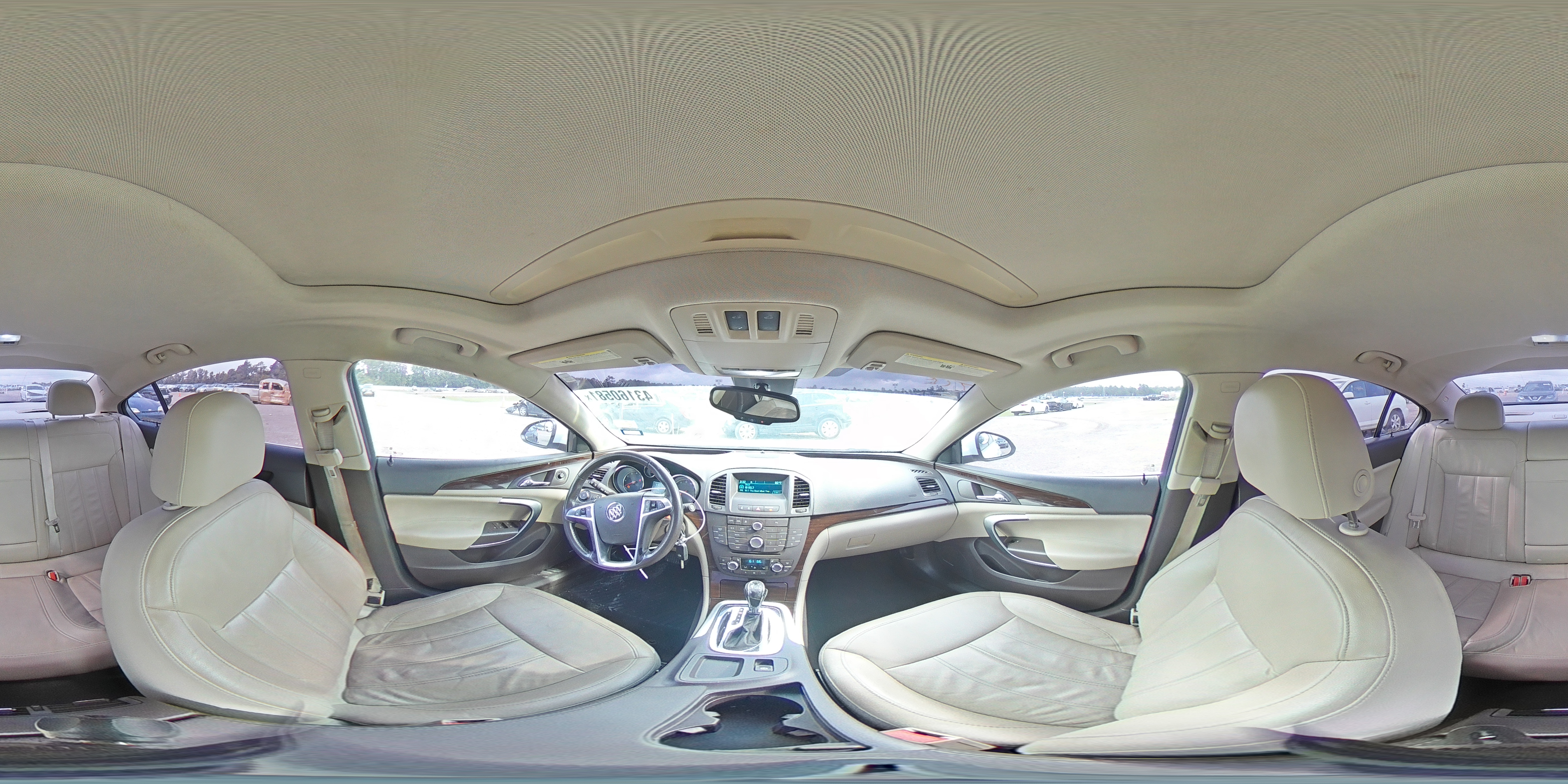 2011 BUICK REGAL CXL W04G05GVXB1137449