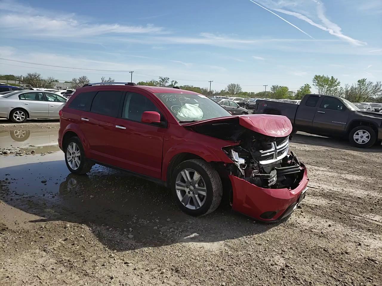 2017 DODGE JOURNEY SX 3C4PDCBGXHT554644