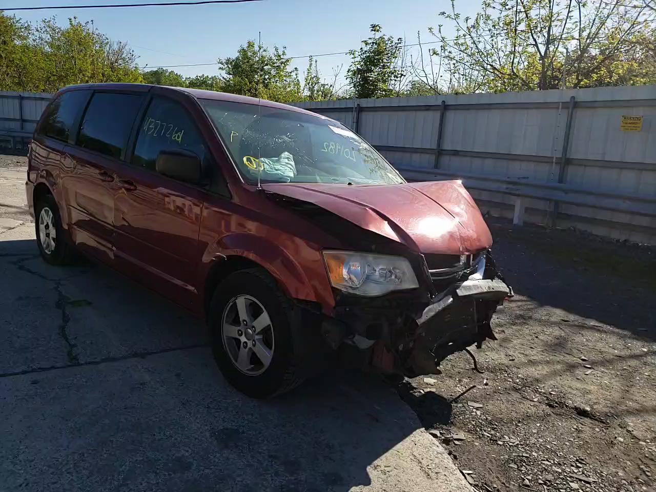 2011 DODGE CARAVAN GR 2D4RN4DG4BR731520