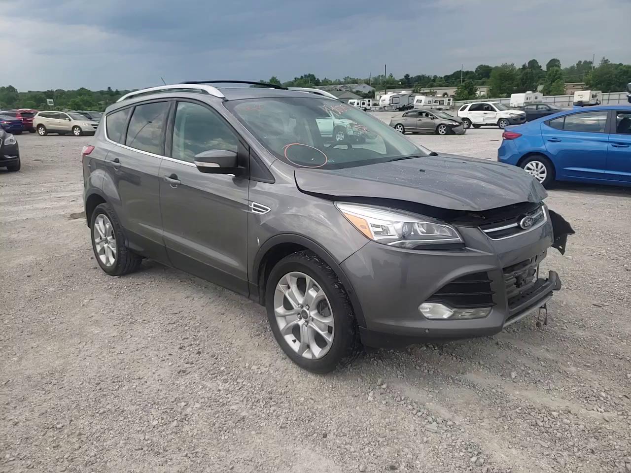 2014 FORD ESCAPE TIT 1FMCU9J91EUA99734