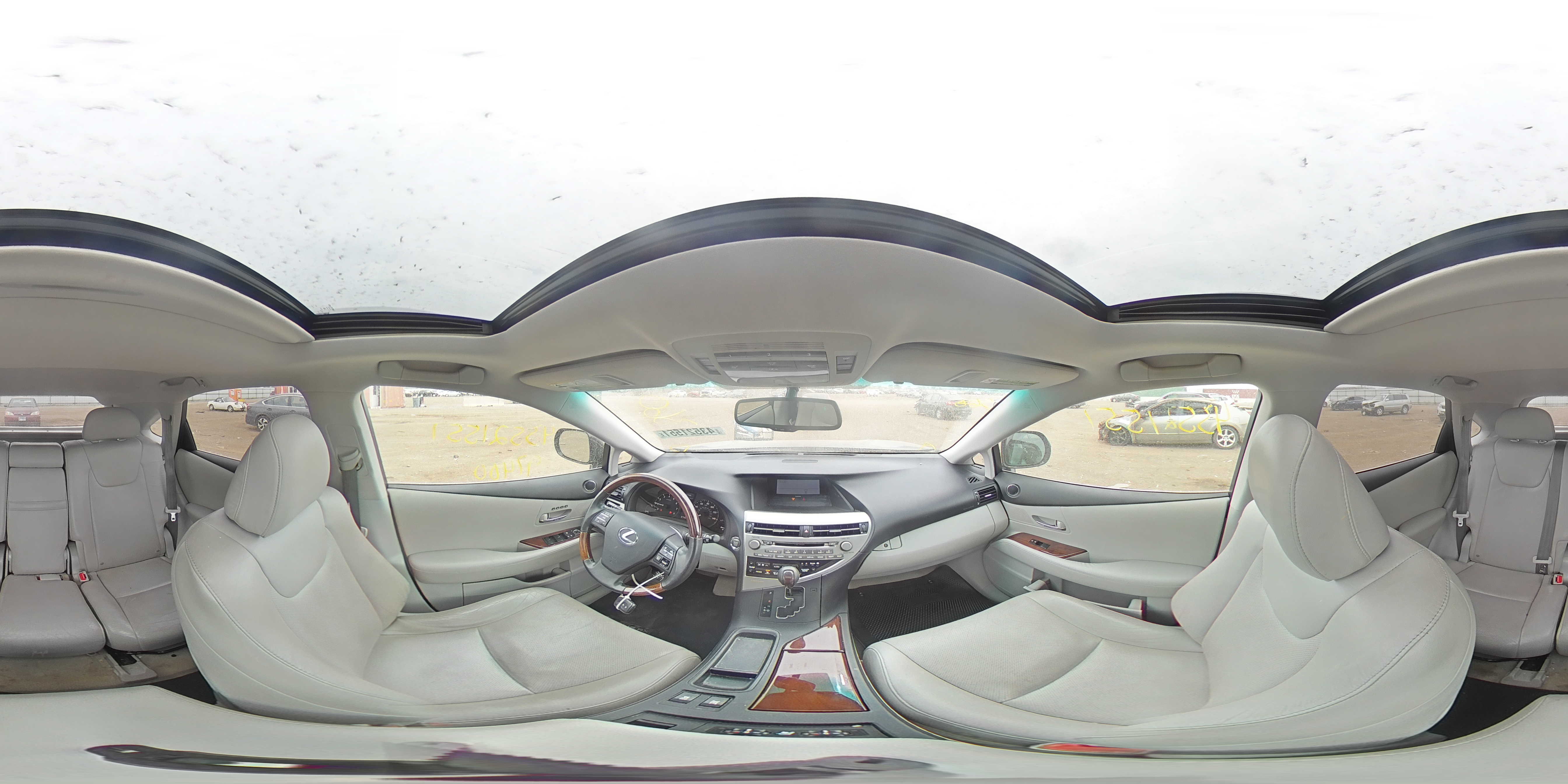 2011 LEXUS RX350 2T2BK1BA3BC104517