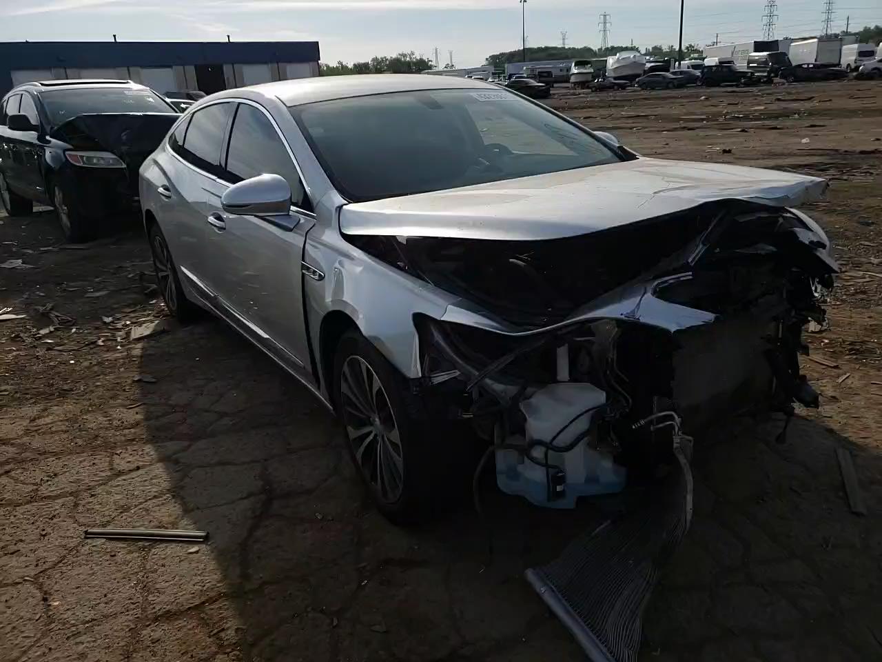 2017 BUICK LACROSSE E 1G4ZP5SS7HU181399