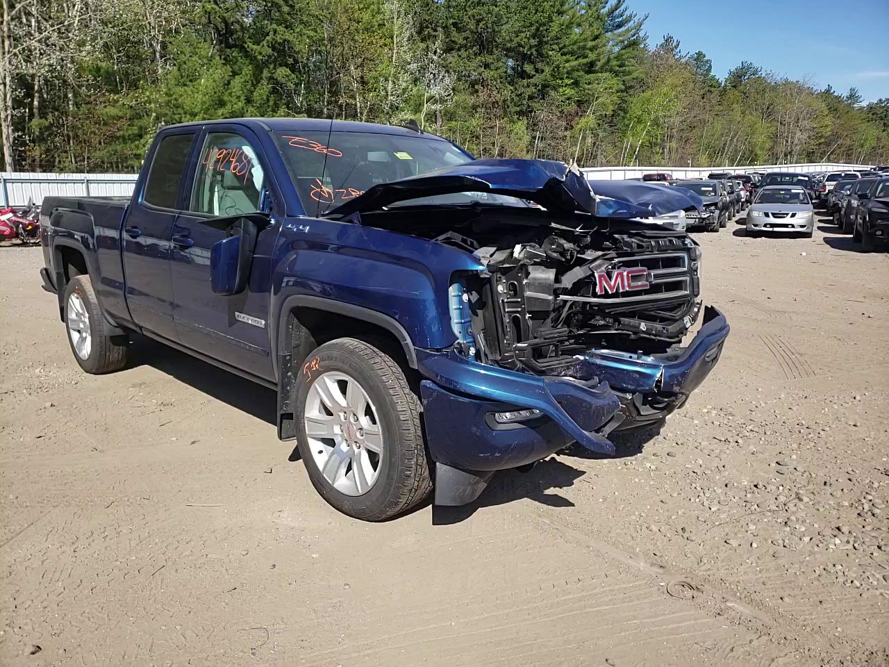 2019 GMC SIERRA LIM 2GTV2LEC0K1212683