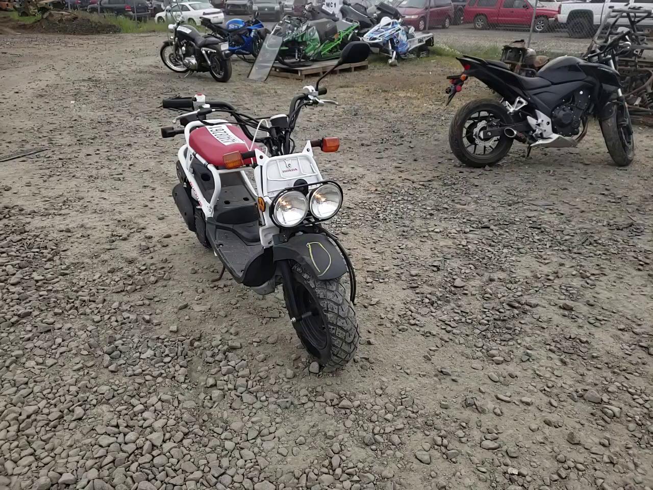 2017 HONDA NPS50 JH2AF5816HK504606