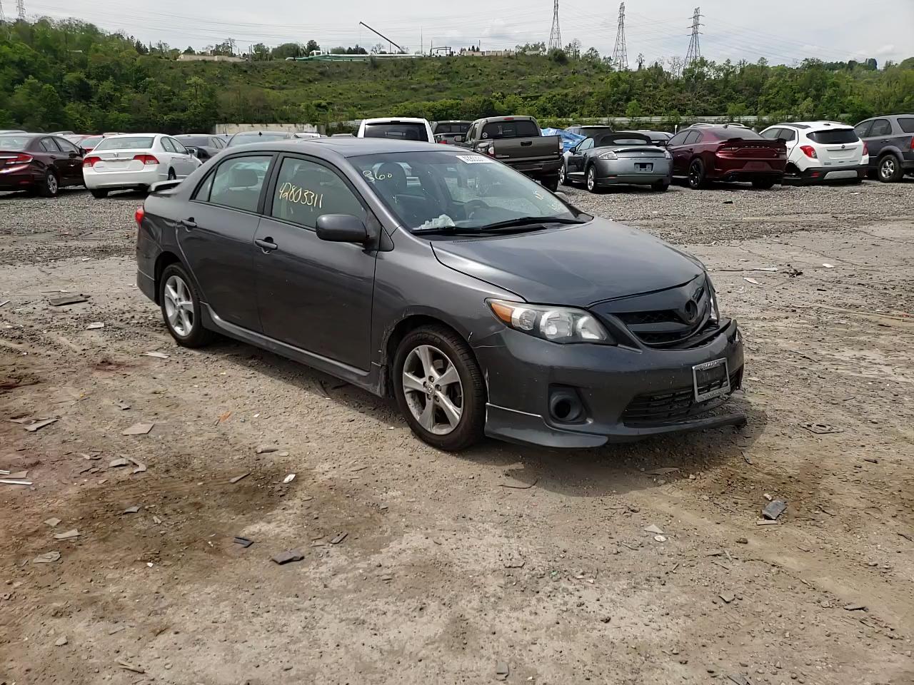 2011 TOYOTA COROLLA BA 2T1BU4EEXBC608044