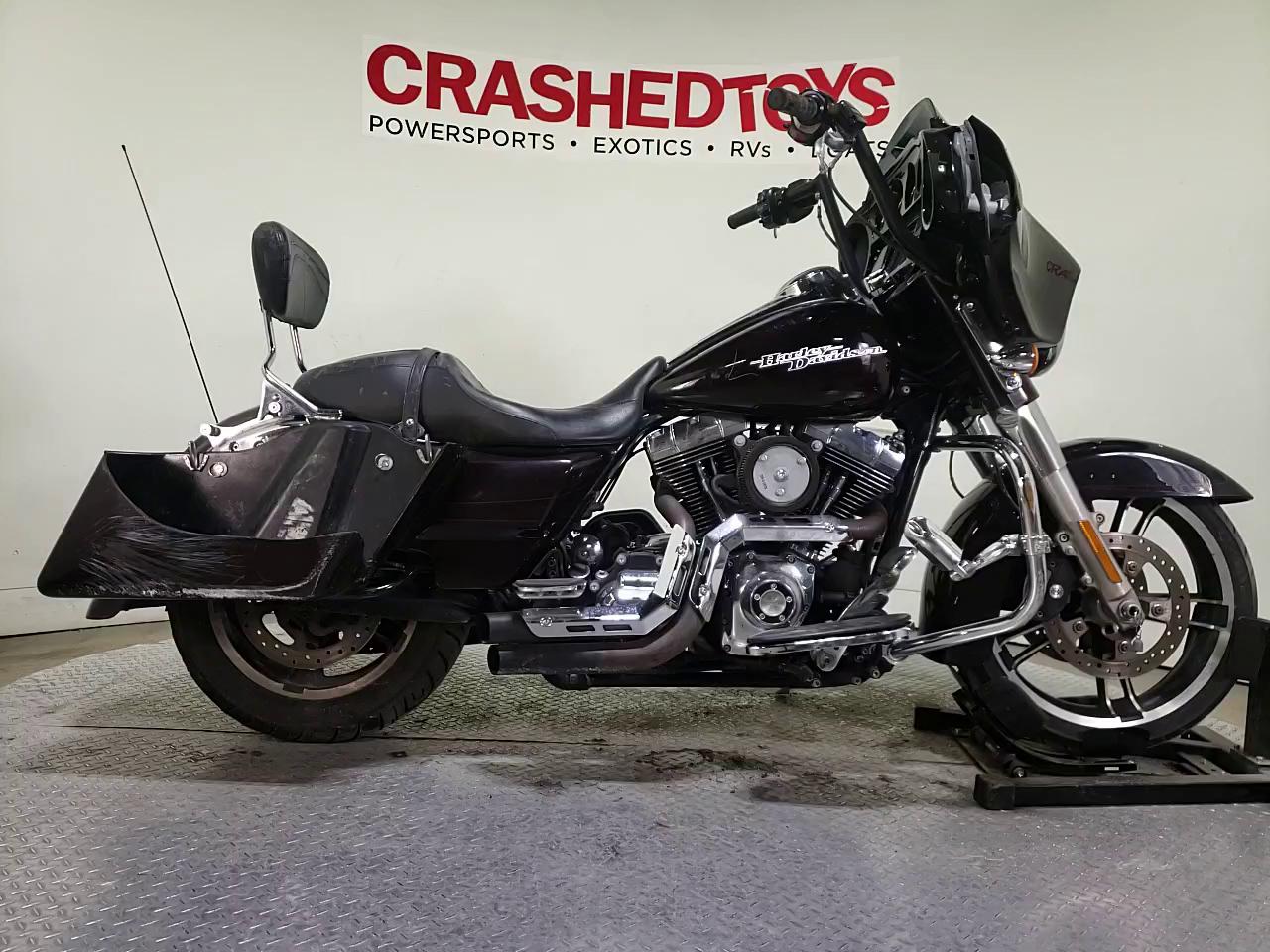 2014 HARLEY-DAVIDSON FLHXS STRE 1HD1KRM13EB676314