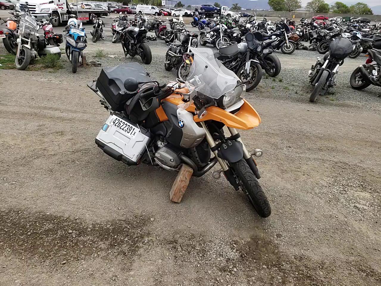 2008 BMW R1200 GS WB10313058ZU44598