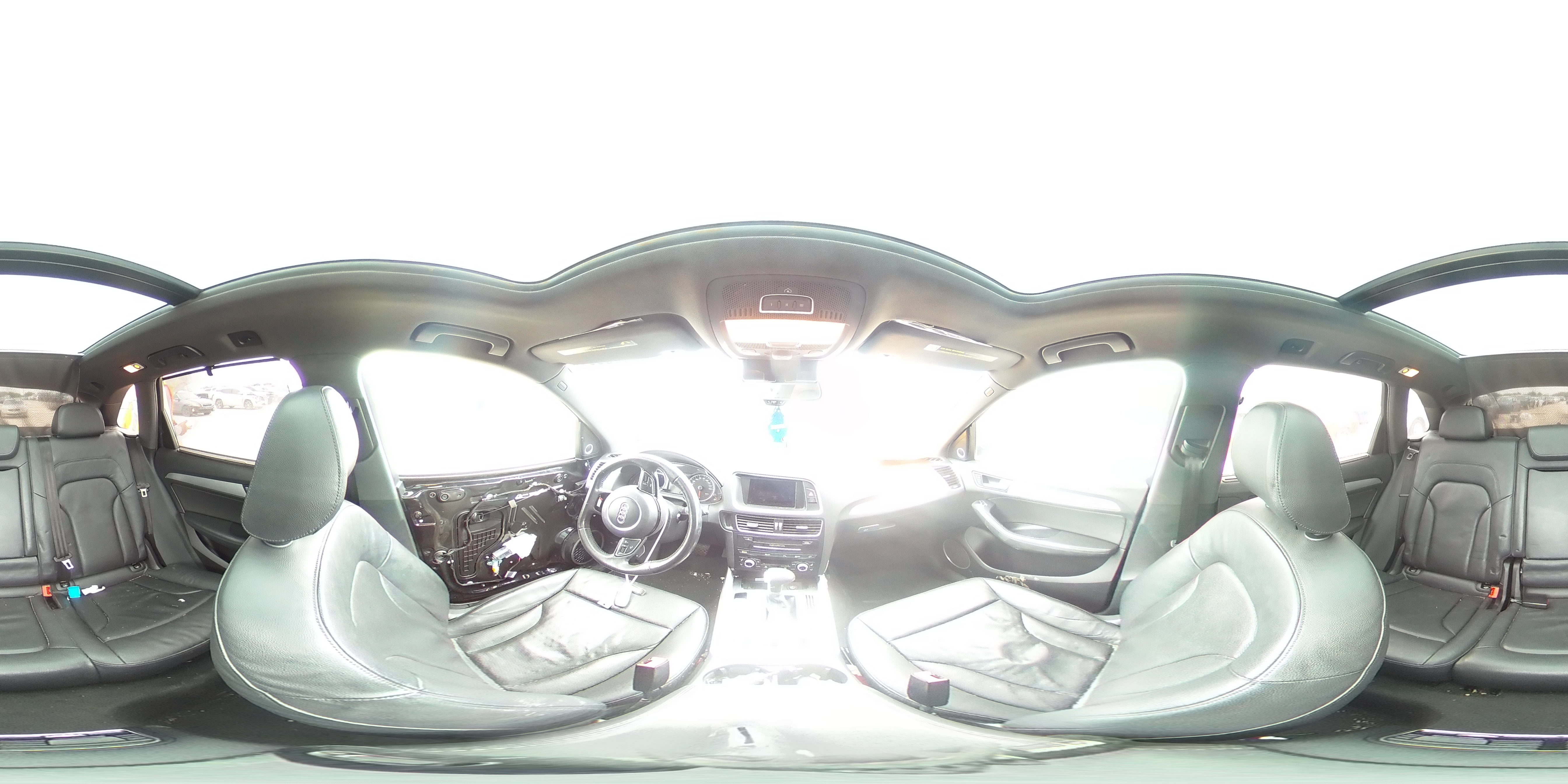 2014 AUDI Q5 PRESTIG WA1WGAFP9EA044025