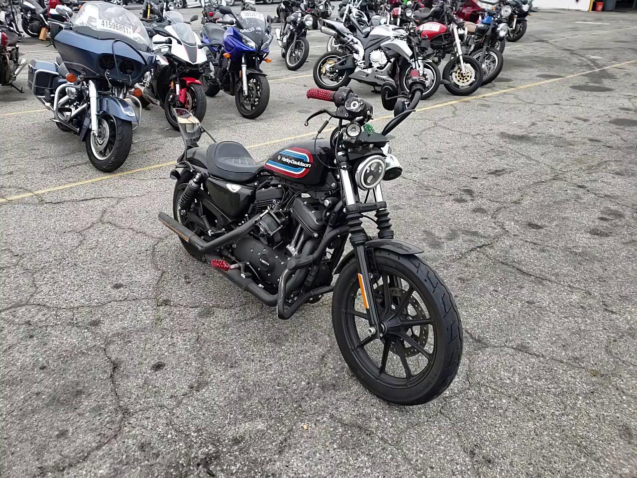 2020 HARLEY-DAVIDSON XL1200 NS 1HD1LP322LB434784