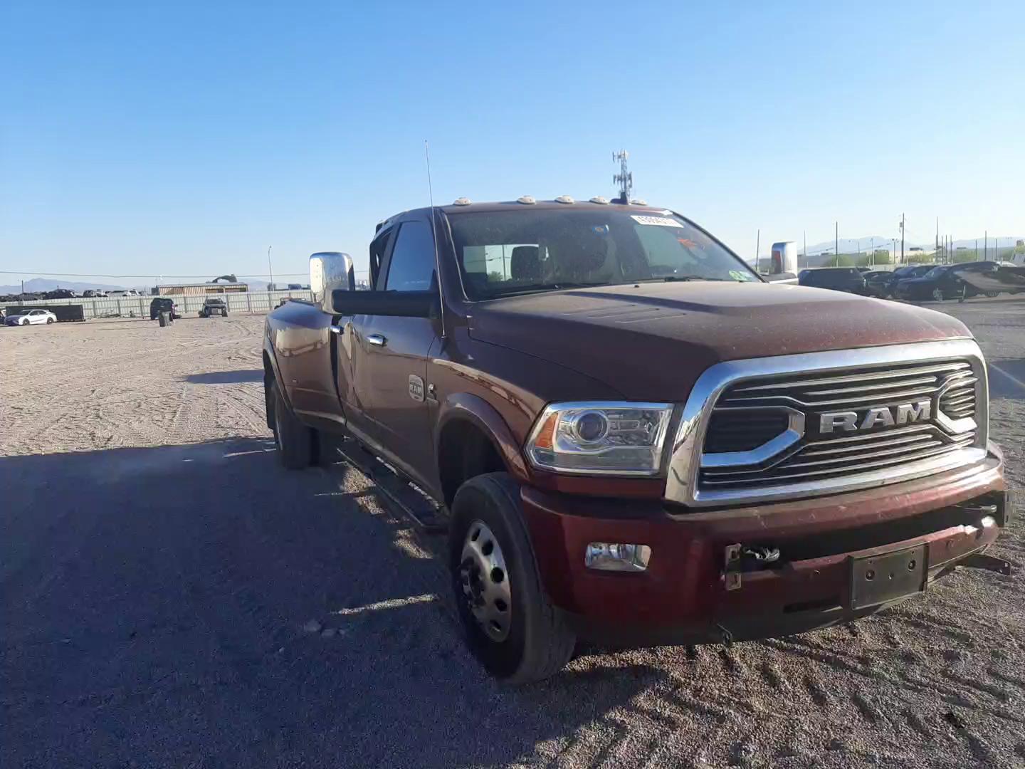 2018 RAM 3500 LONGH 3C63RRKL5JG374008