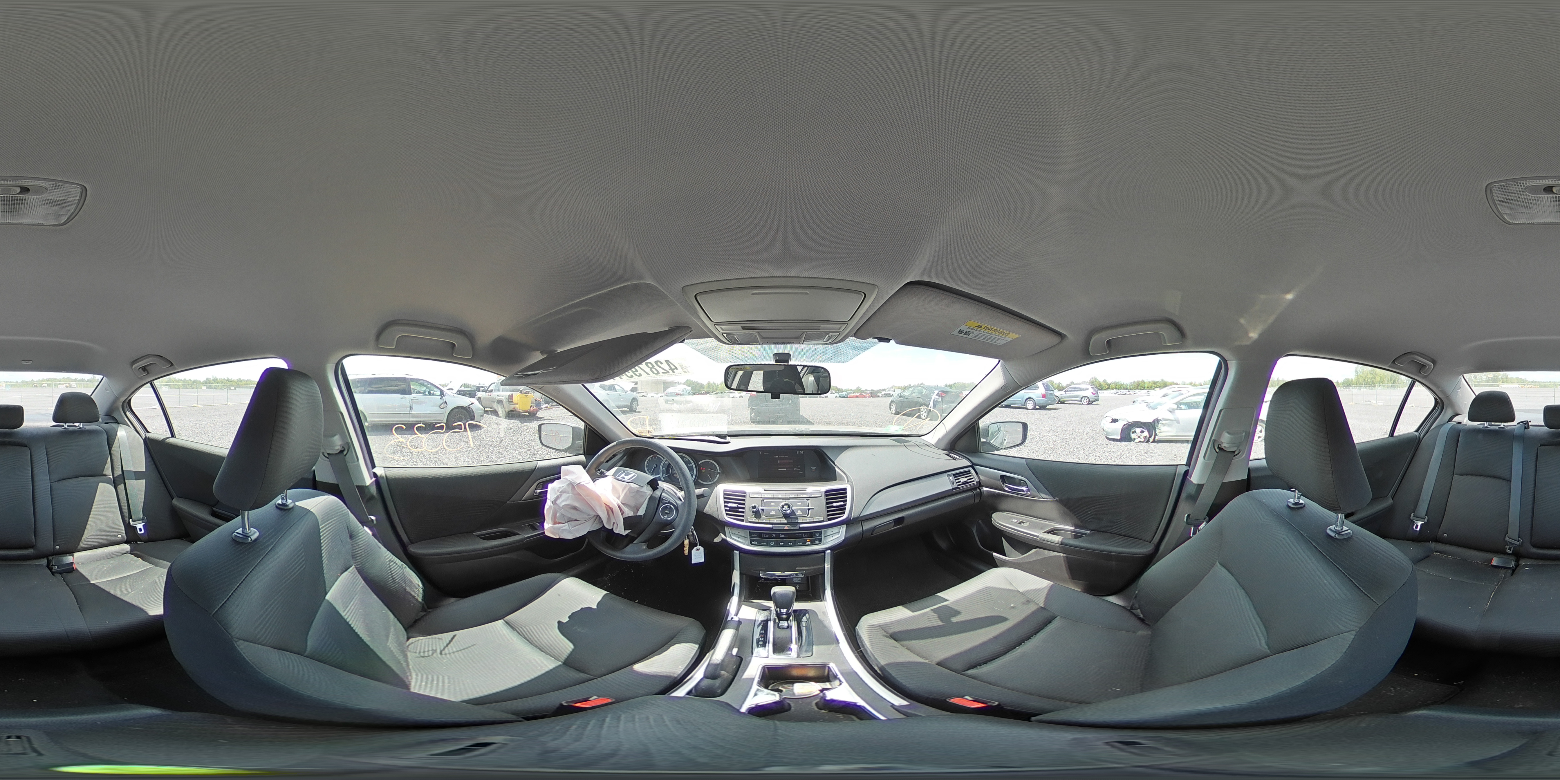 2015 HONDA ACCORD LX 1HGCR2F30FA103391