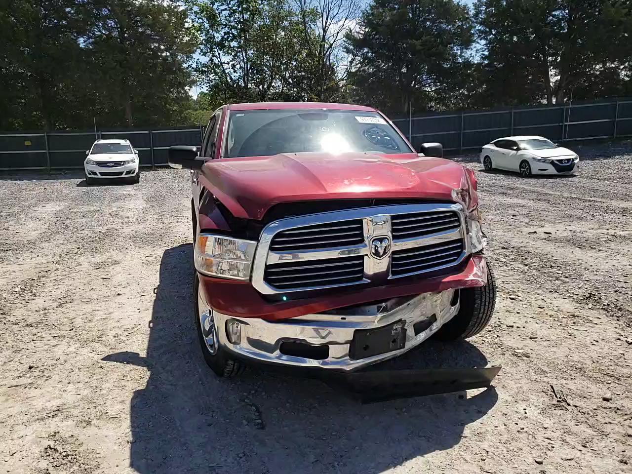 2013 RAM 1500 SLT 1C6RR7LT4DS524510
