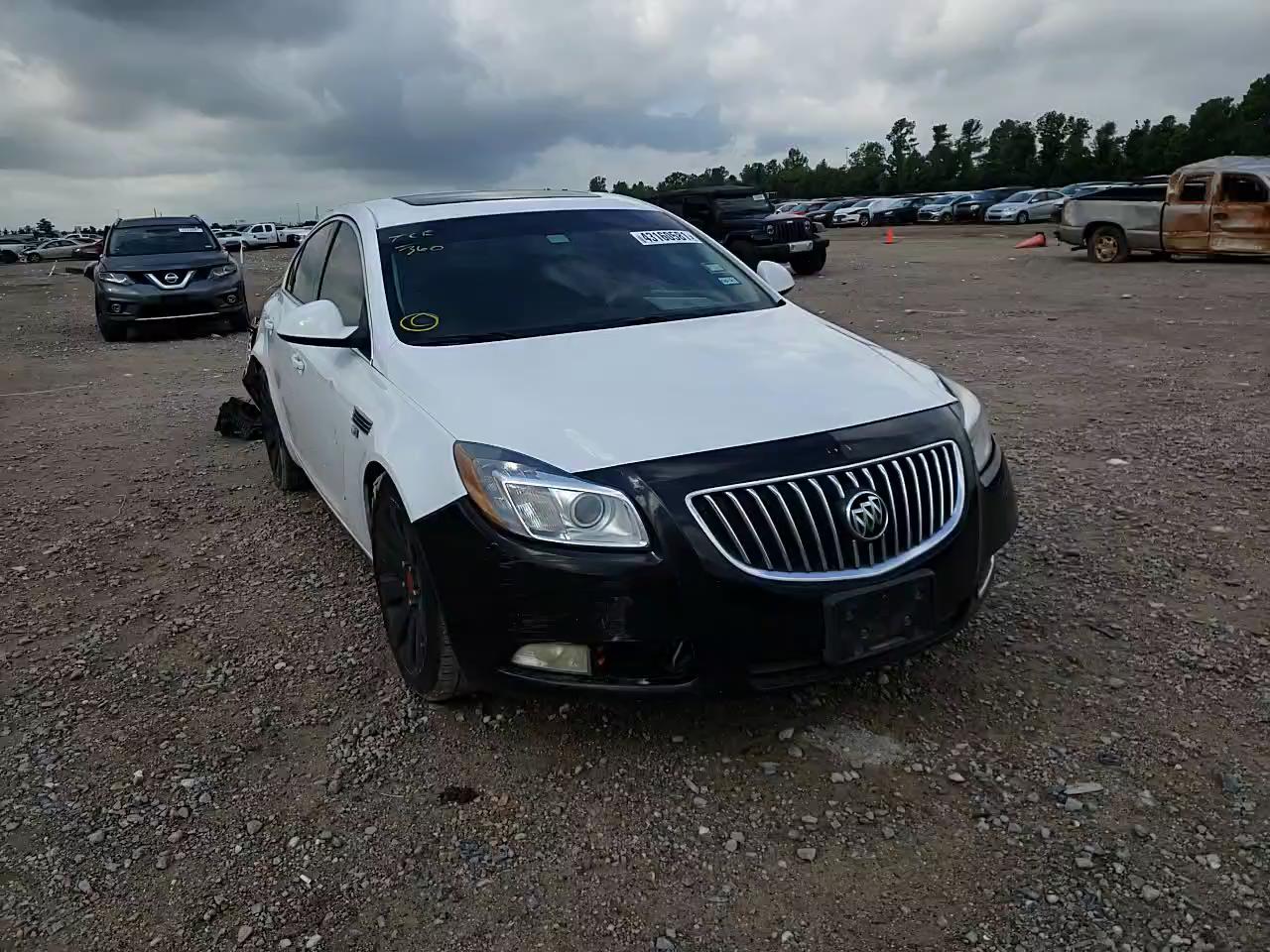 2011 BUICK REGAL CXL W04G05GVXB1137449