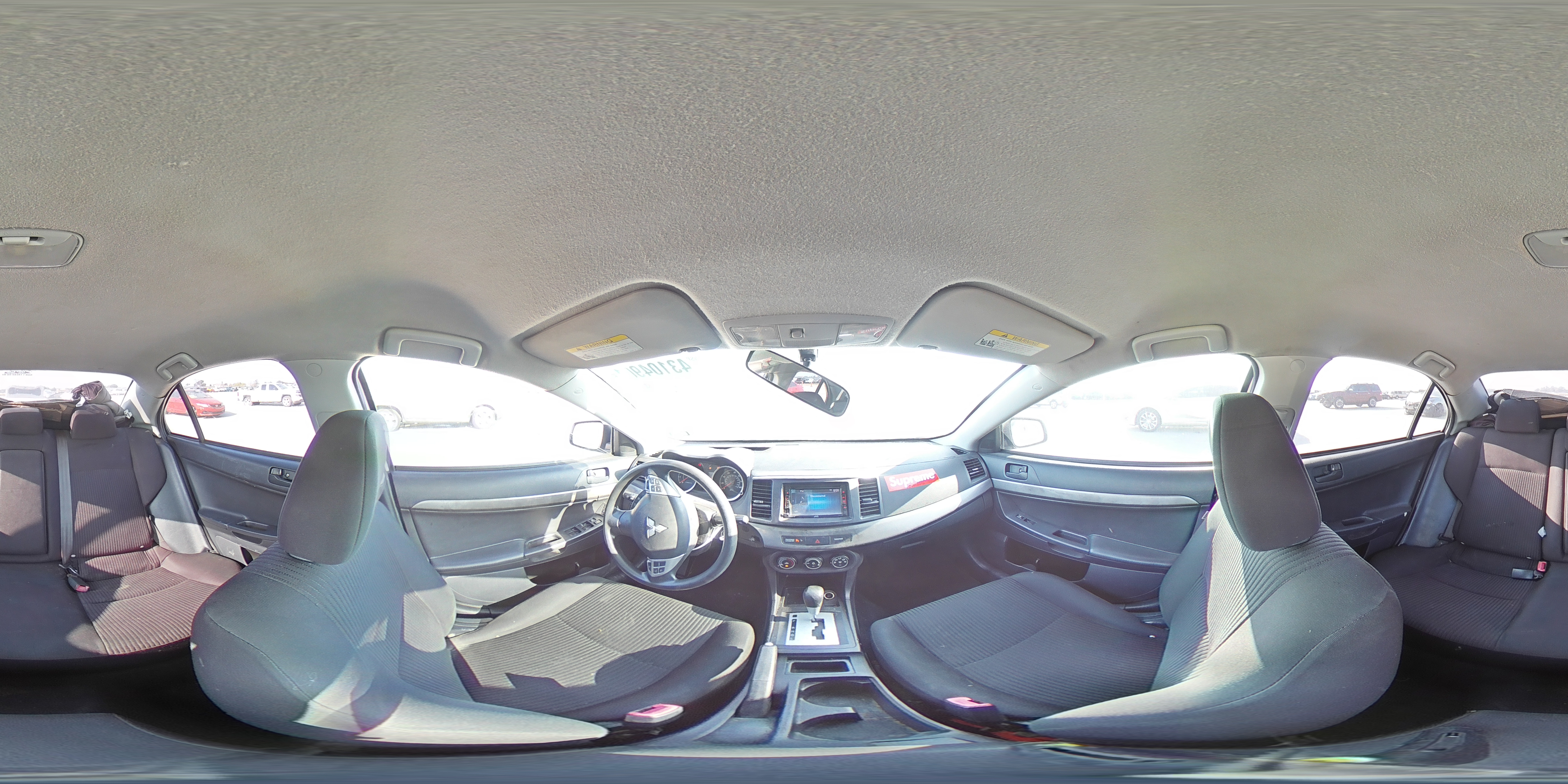 2014 MITSUBISHI LANCER JA32U2FU4EU015635