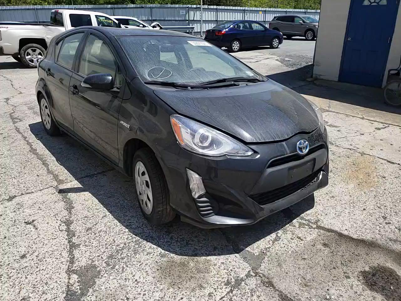 2016 TOYOTA PRIUS C JTDKDTB33G1133491