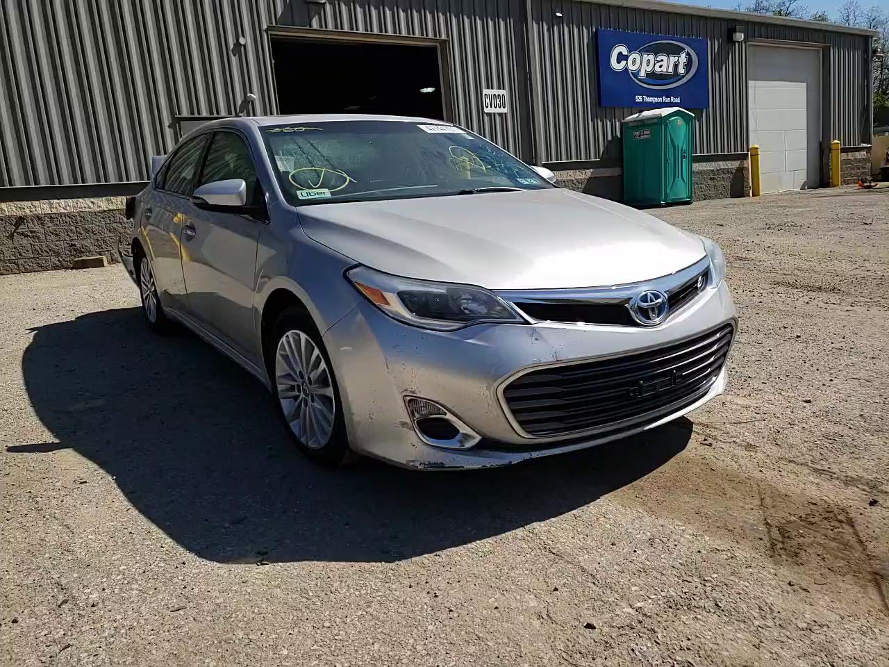 2014 TOYOTA AVALON HYB 4T1BD1EB4EU021099