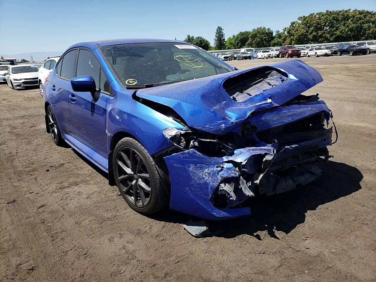 2018 SUBARU WRX JF1VA1B61J9831519