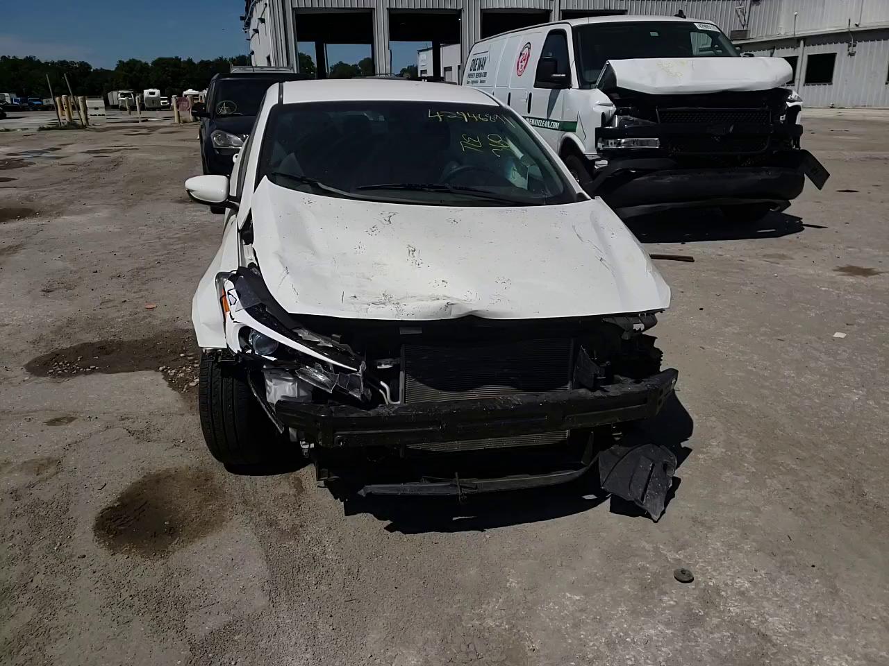 2017 KIA FORTE LX 3KPFK4A75HE049902