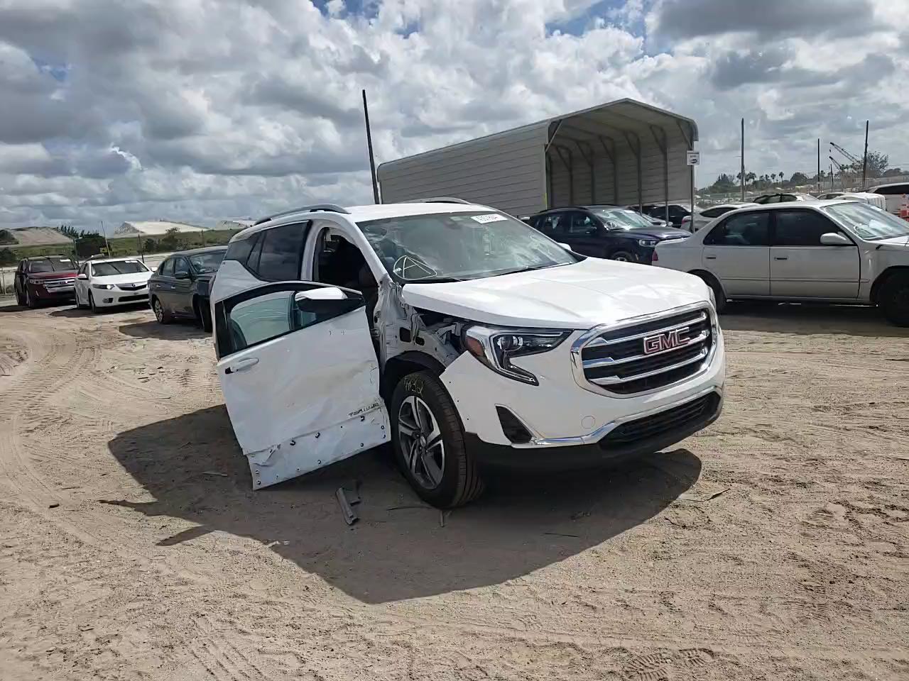 2019 GMC TERRAIN 3GKALPEV4KL367132