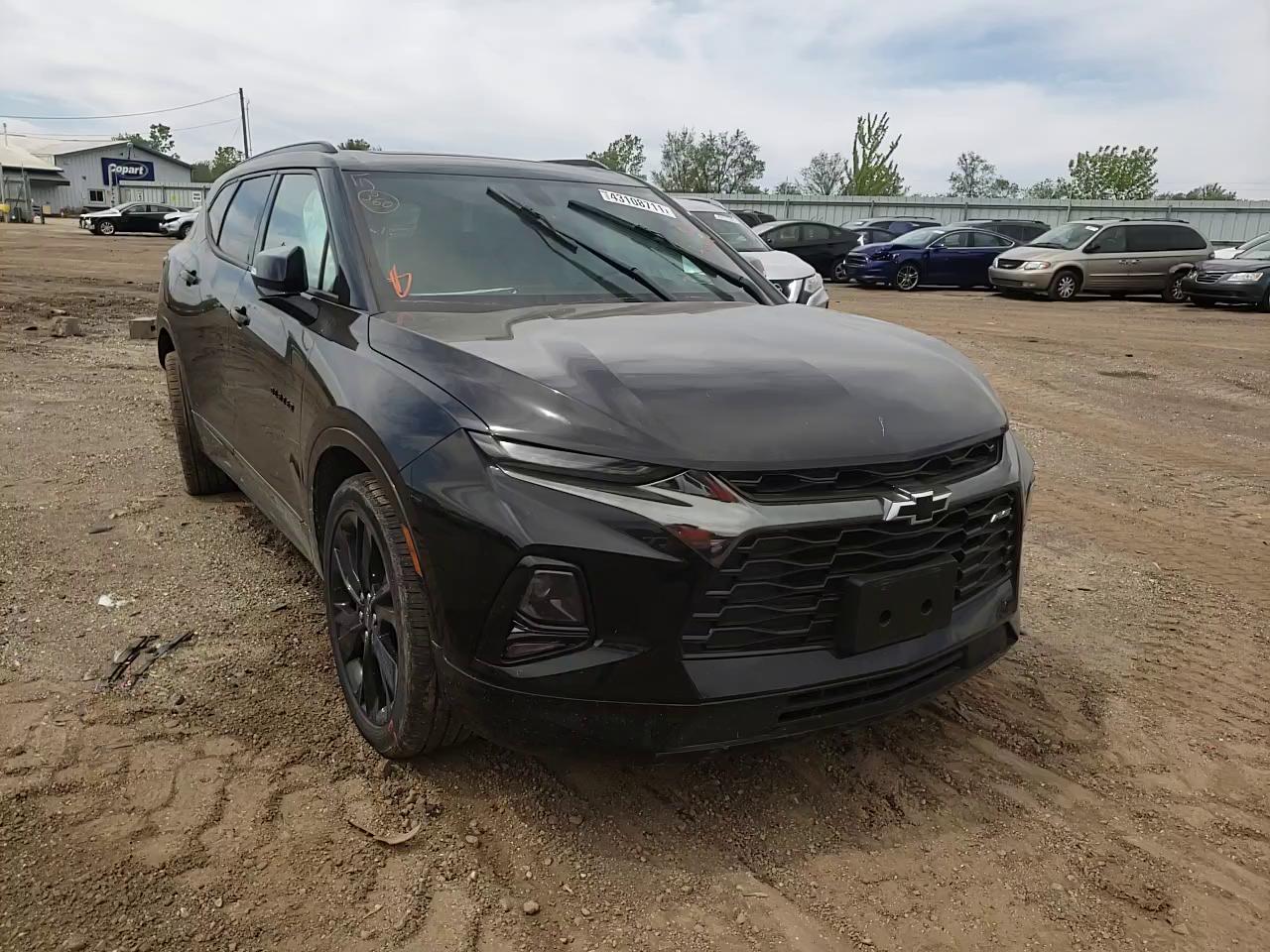 2019 CHEVROLET BLAZER RS 3GNKBJRS7KS686828