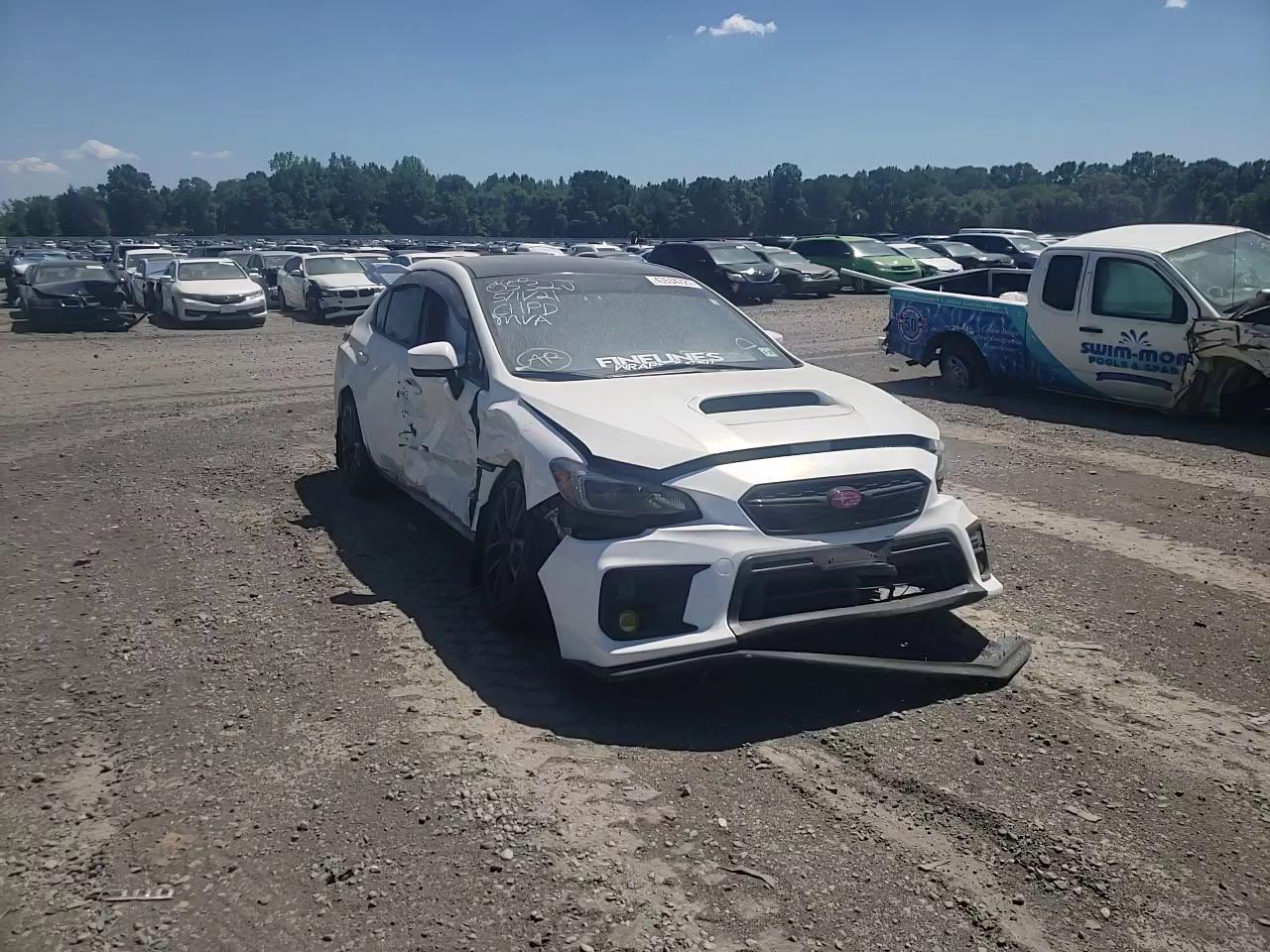 2018 SUBARU WRX JF1VA1B65J9830065