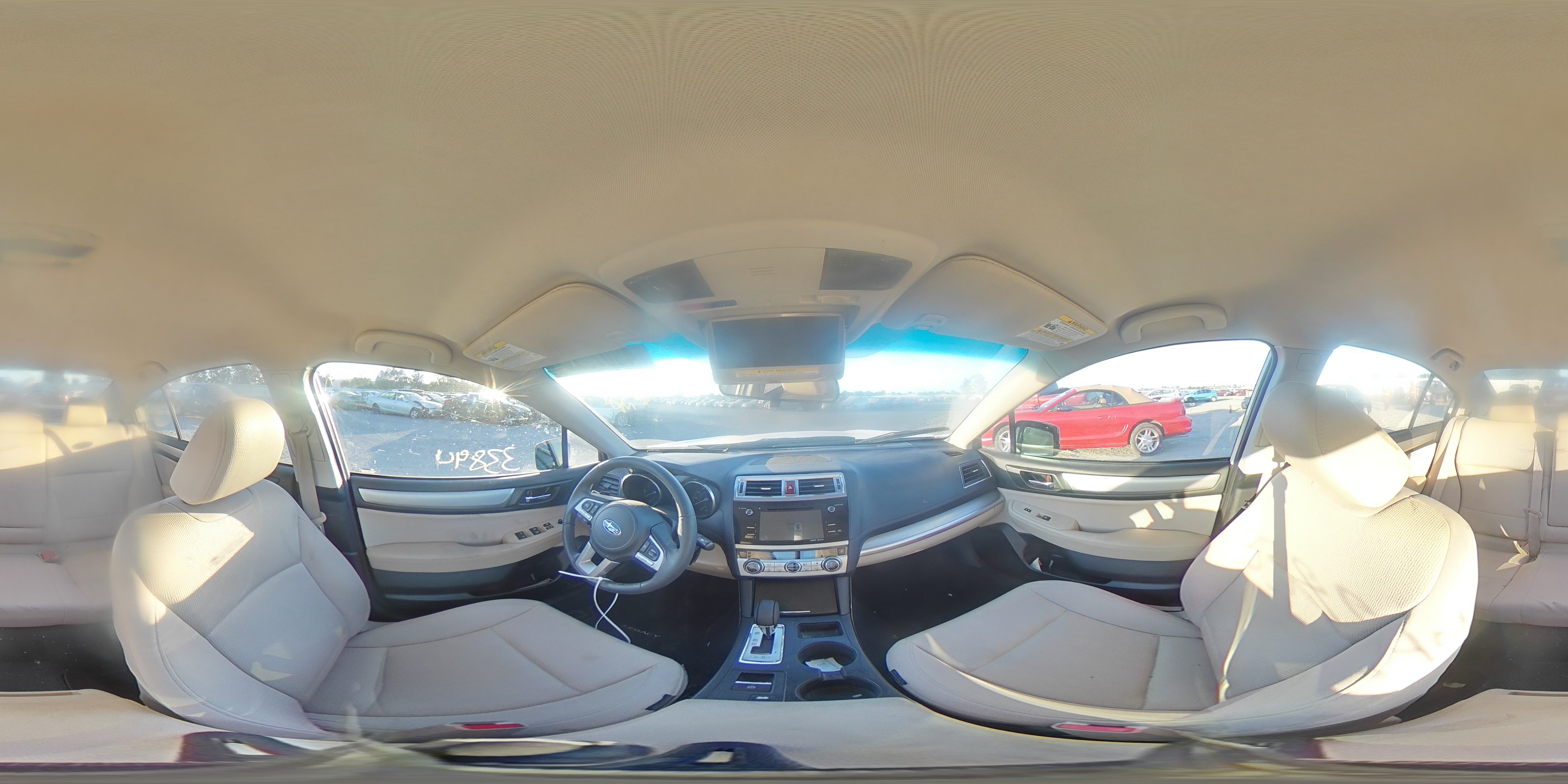 2017 SUBARU LEGACY 2.5 4S3BNAC6XH3065710