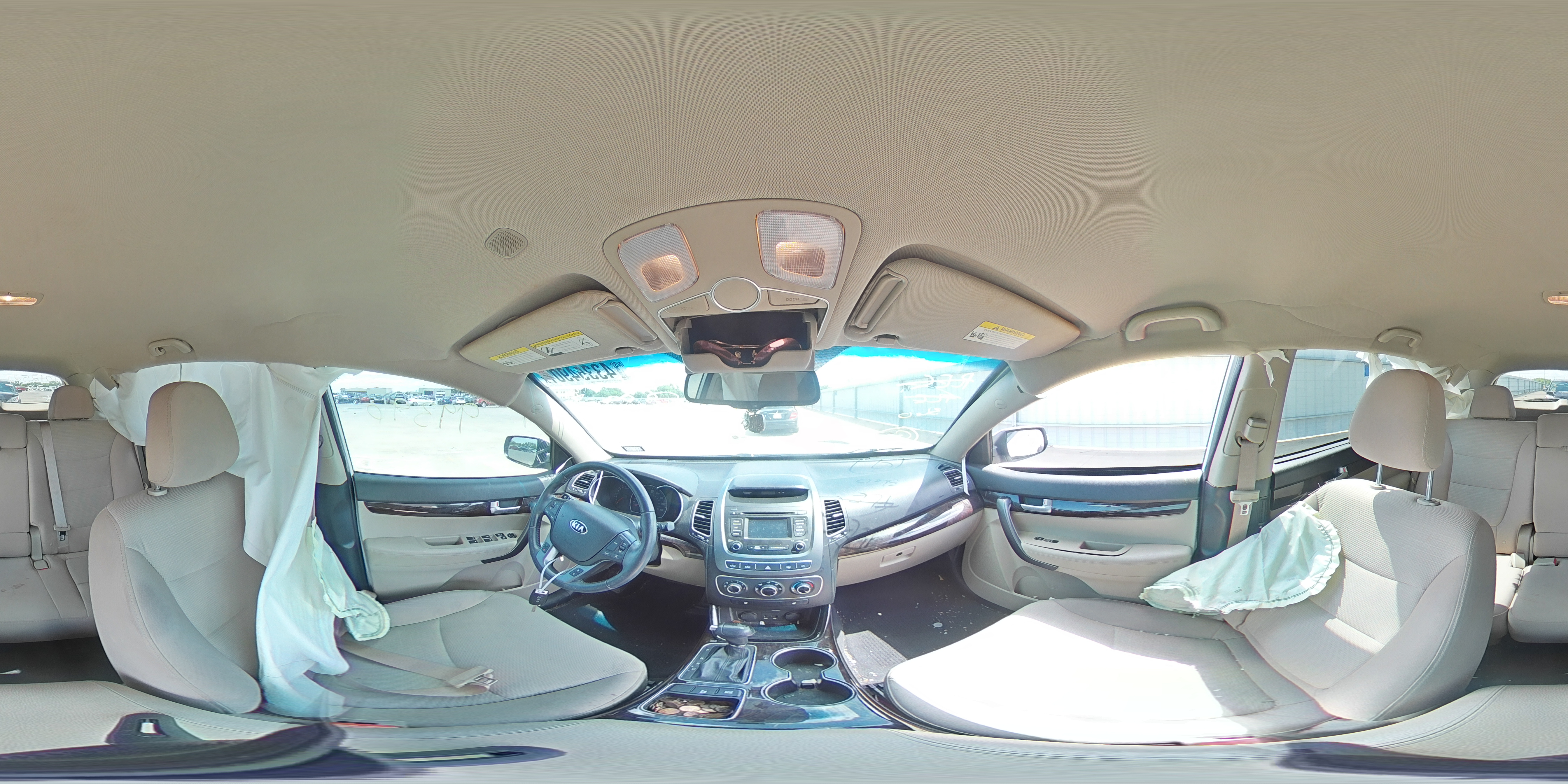 2015 KIA SORENTO LX 5XYKT4A66FG652277